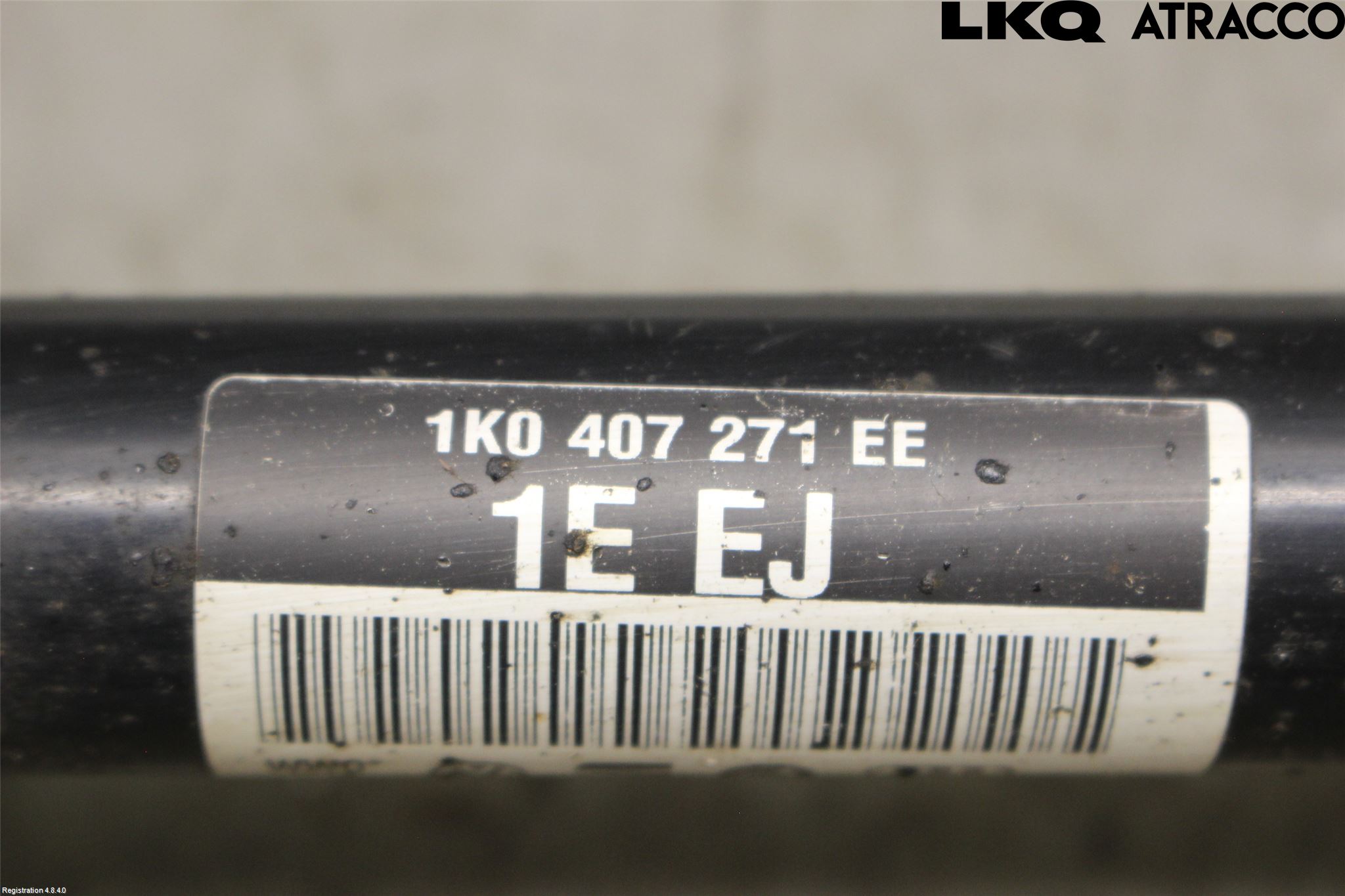 Volkswagen VW PASSAT 11-14 Drivaksel Foran Kompl Venstre