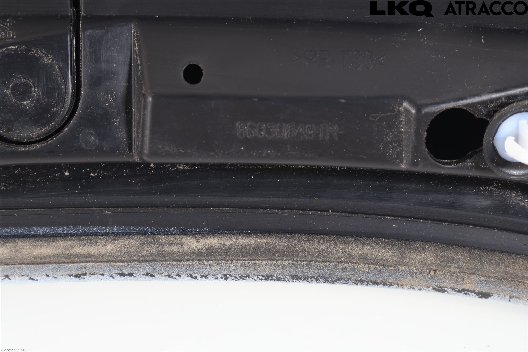 Renault KADJAR 15- Spoiler Bakluke