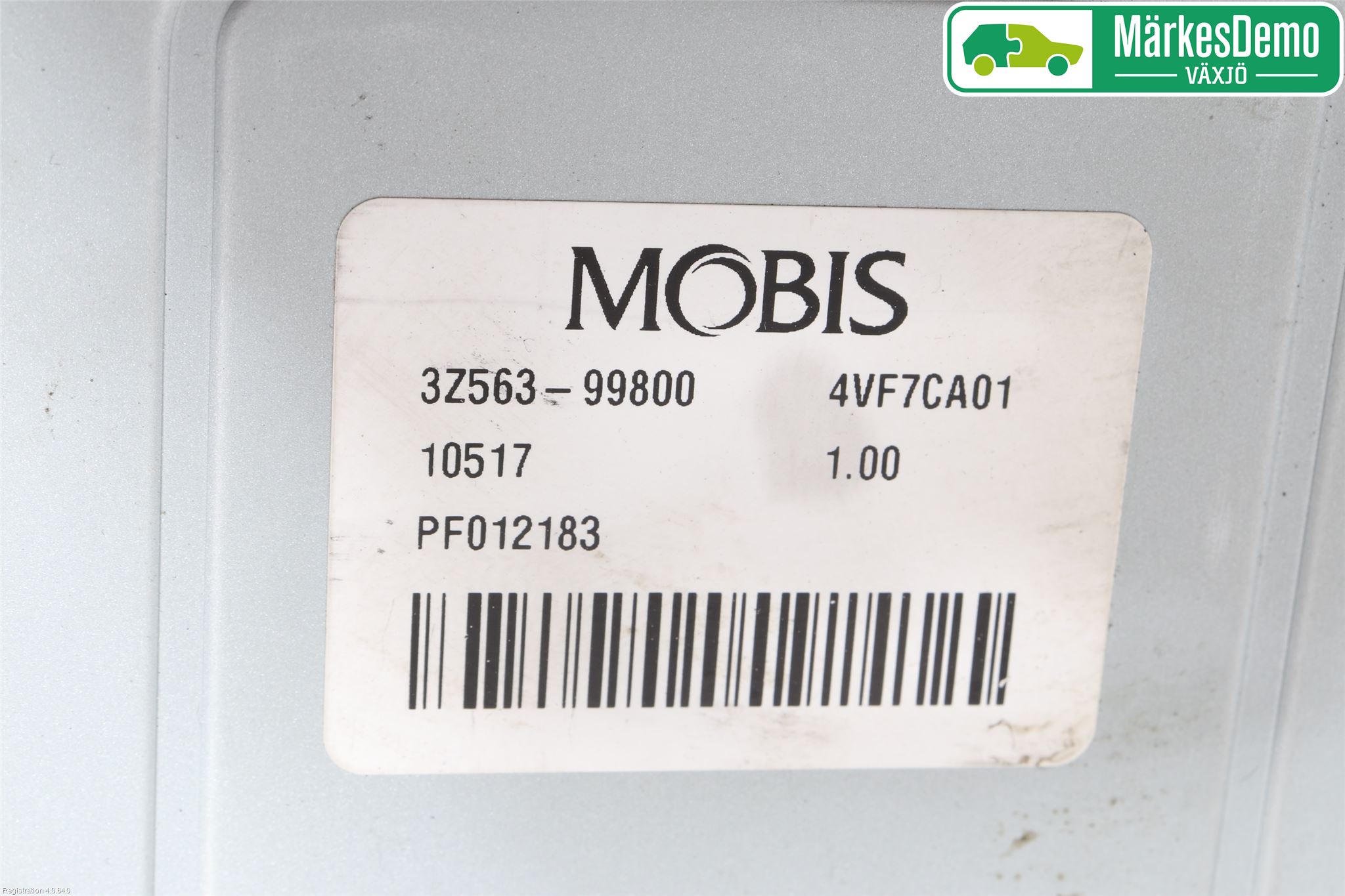 Hyundai i40 16-18 Rattaksel