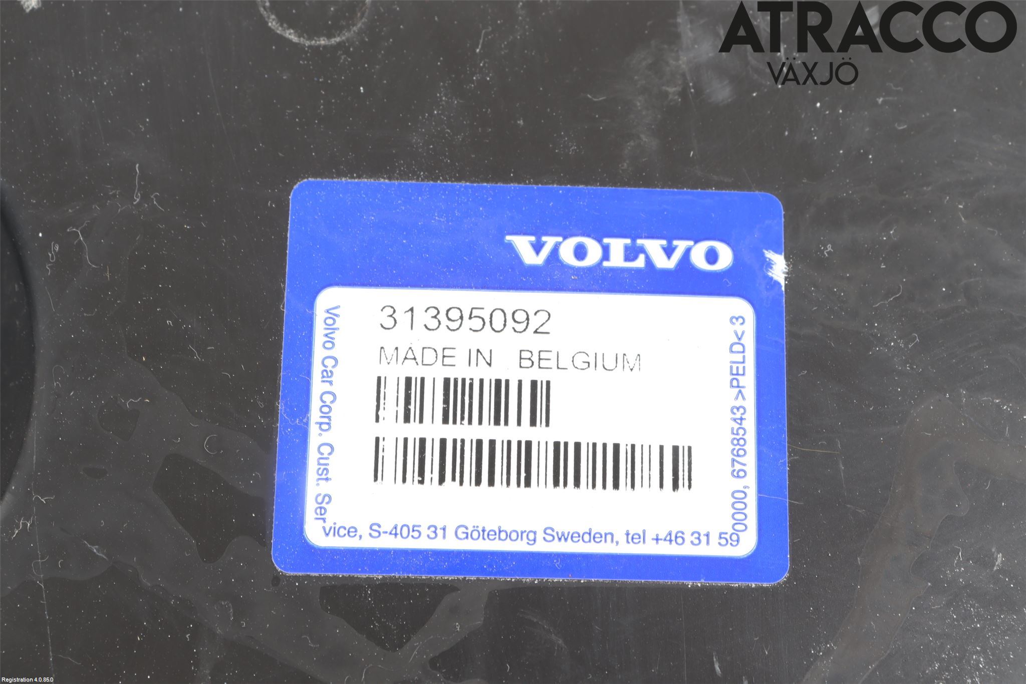 Volvo V40 12-19 Støtfangerfeste Bak Høyre