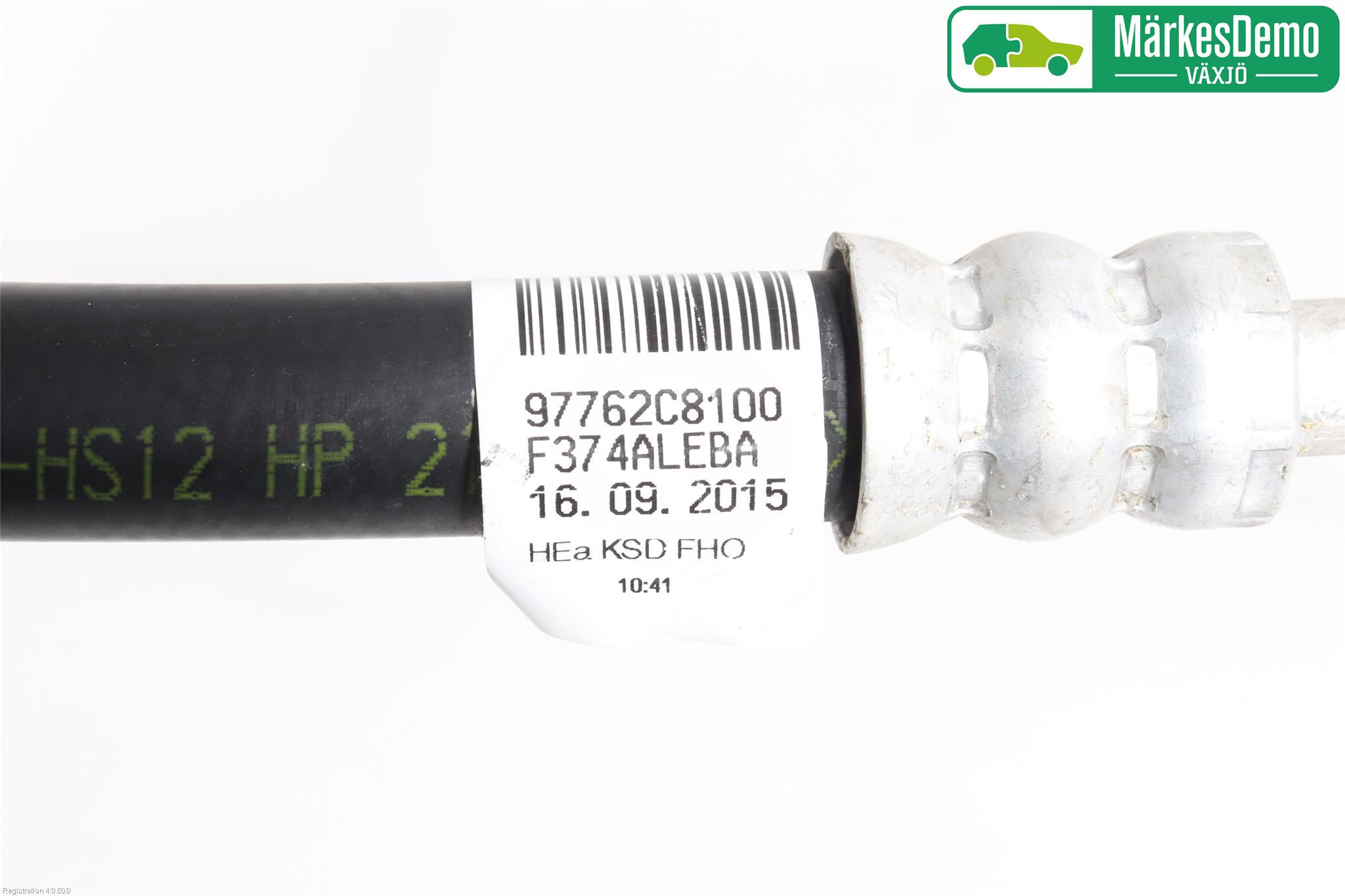 Hyundai i20 GB 15-20 Varme Ac Slange - Rør