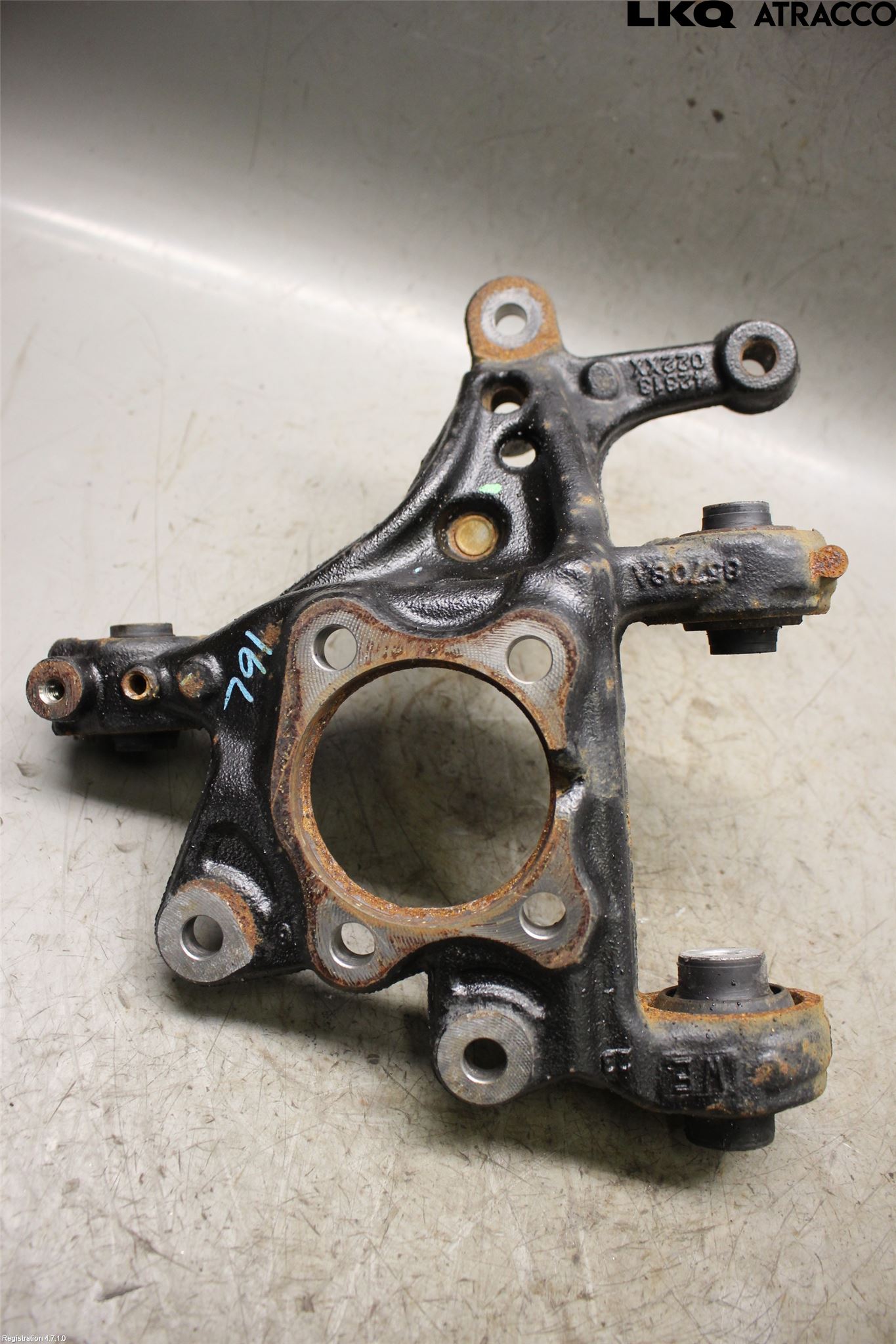 Toyota COROLLA 19- Spindel Hb