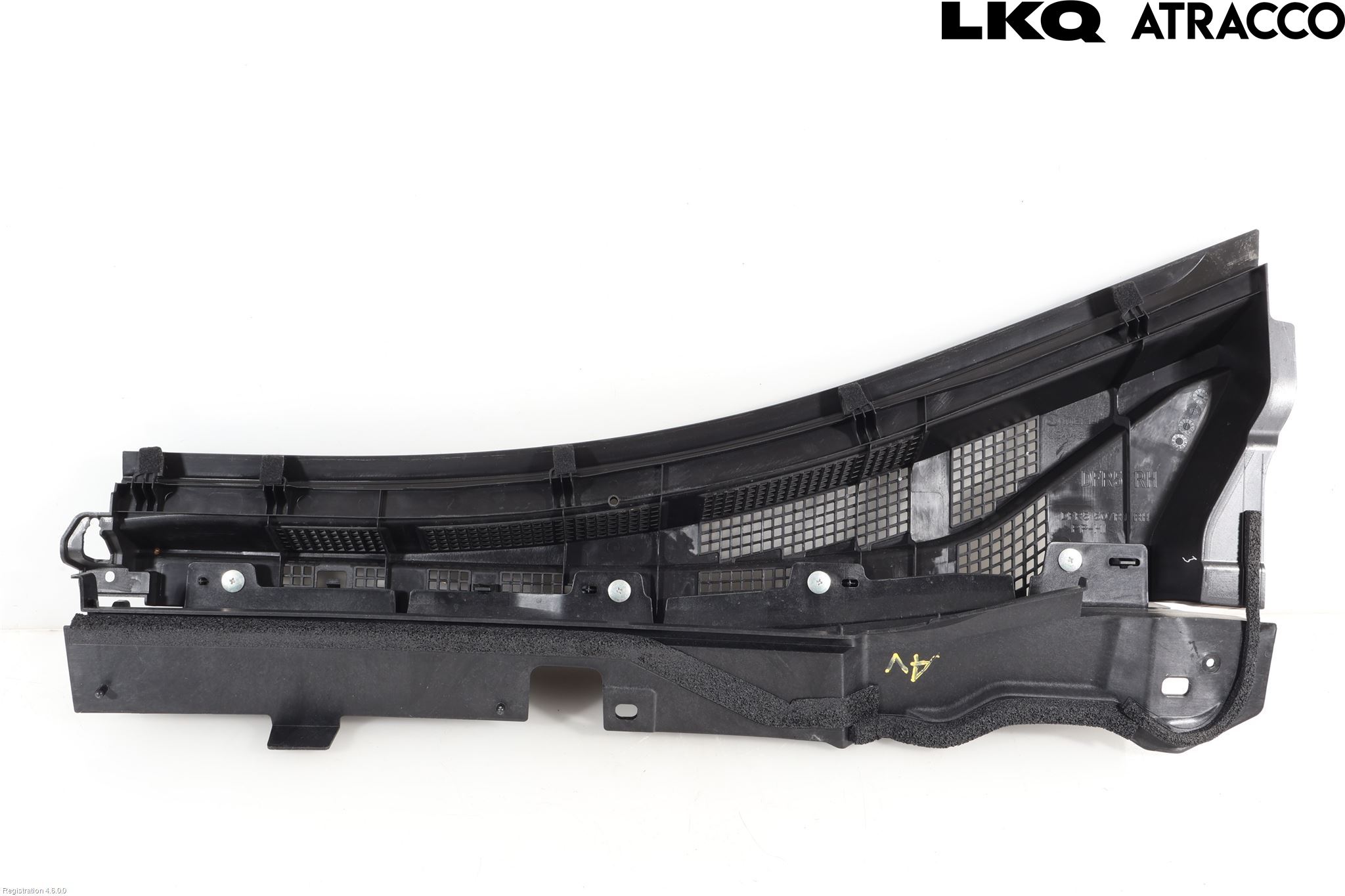 Mazda CX-30 20- Visker Deksel-Grill-Under Frr