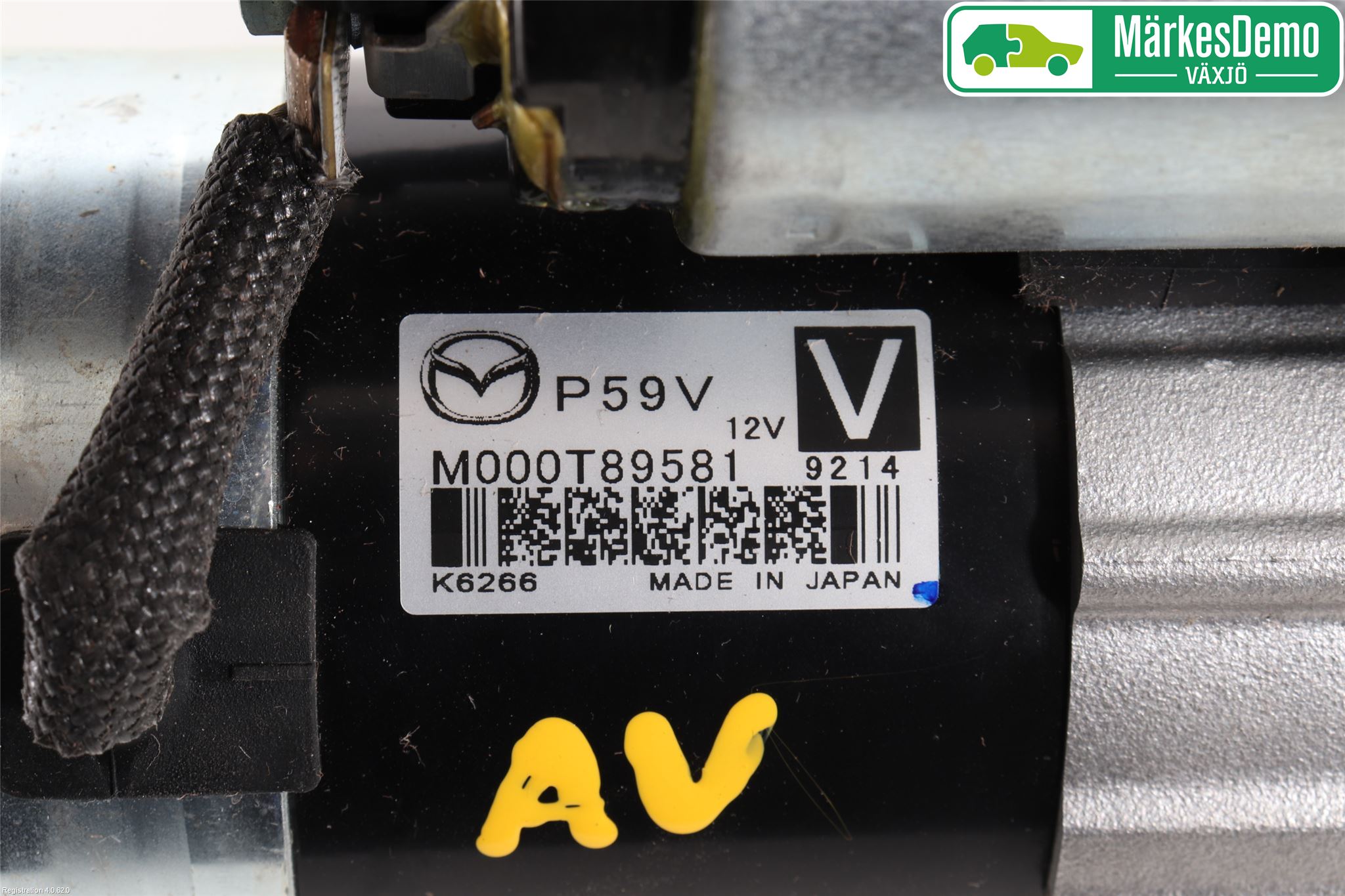 Mazda MX-5 IV (ND/ND2/ND3) MIATA 15- Startmotor