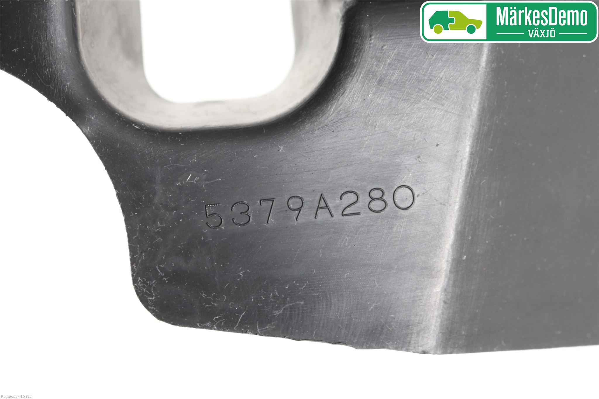 Mitsubishi ASX 10-22 Luftstyring Front