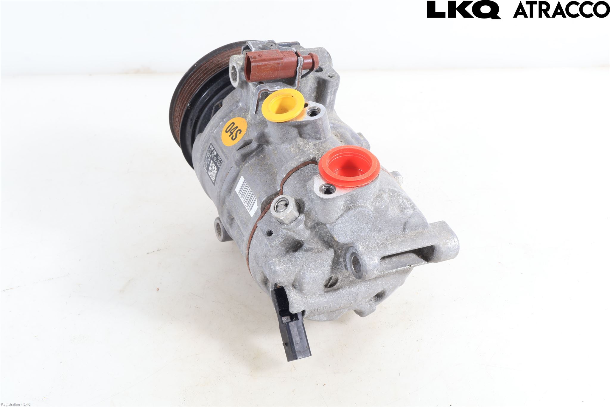 Audi A6/S6 4G 11-18 Varme Ac Kompressor