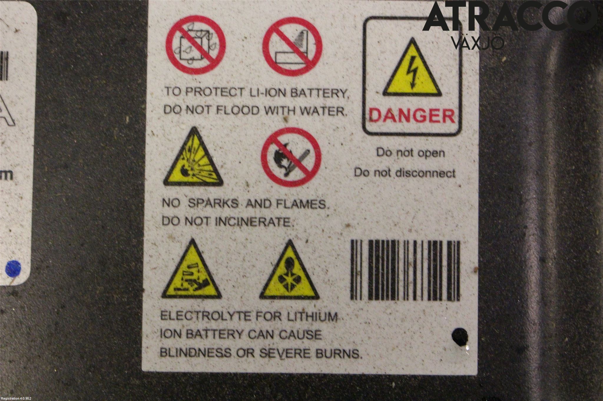 Peugeot 3008 17-24 Hybrid Batteri