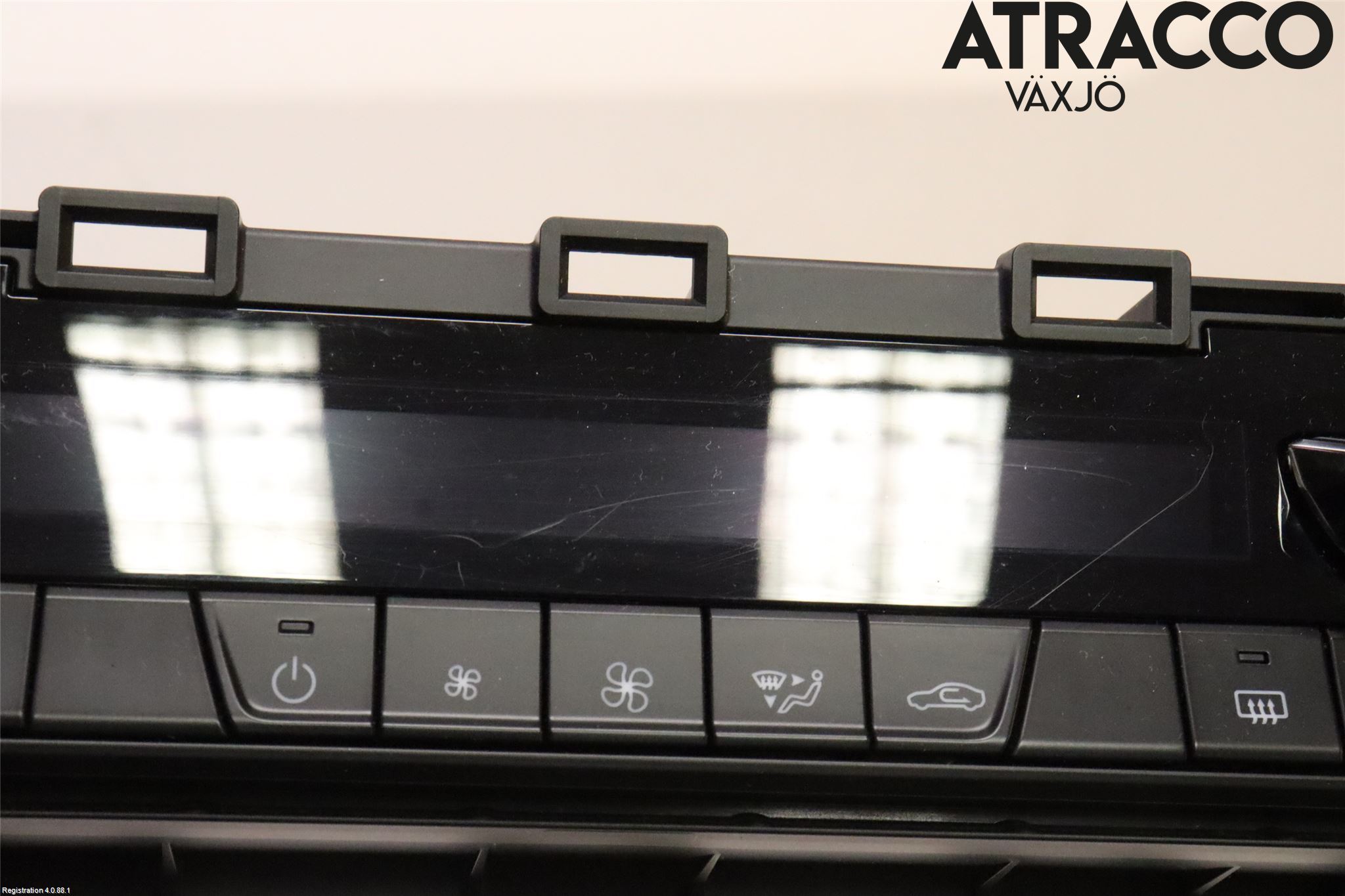 Mazda CX-60 22- Varme Ac Betjening-Display