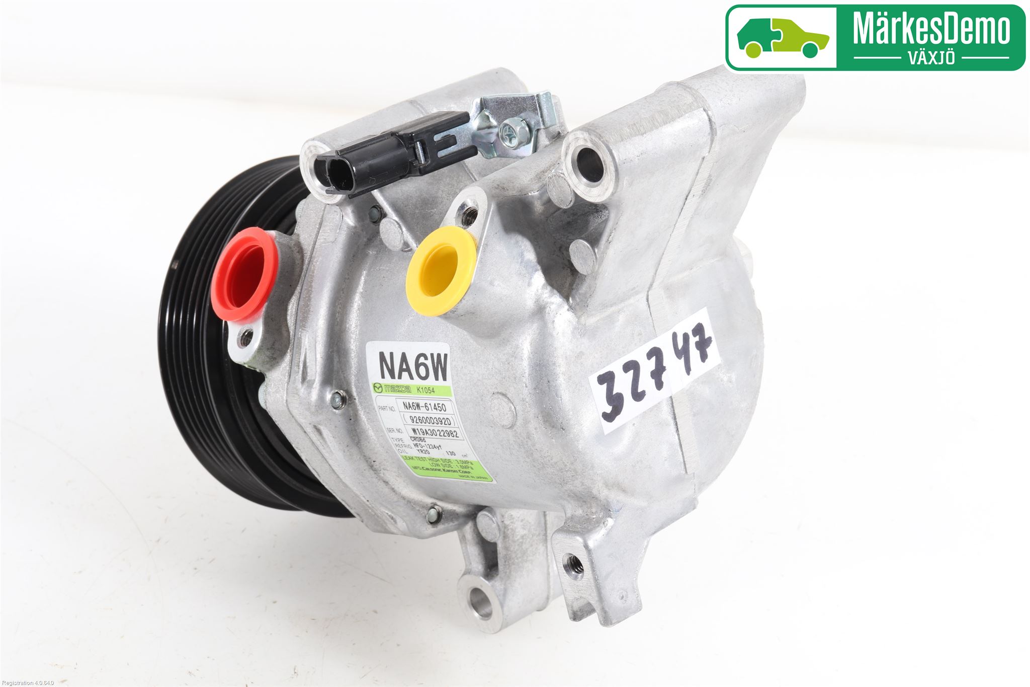 Mazda MX-5 IV (ND/ND2/ND3) MIATA 15- Varme Ac Kompressor