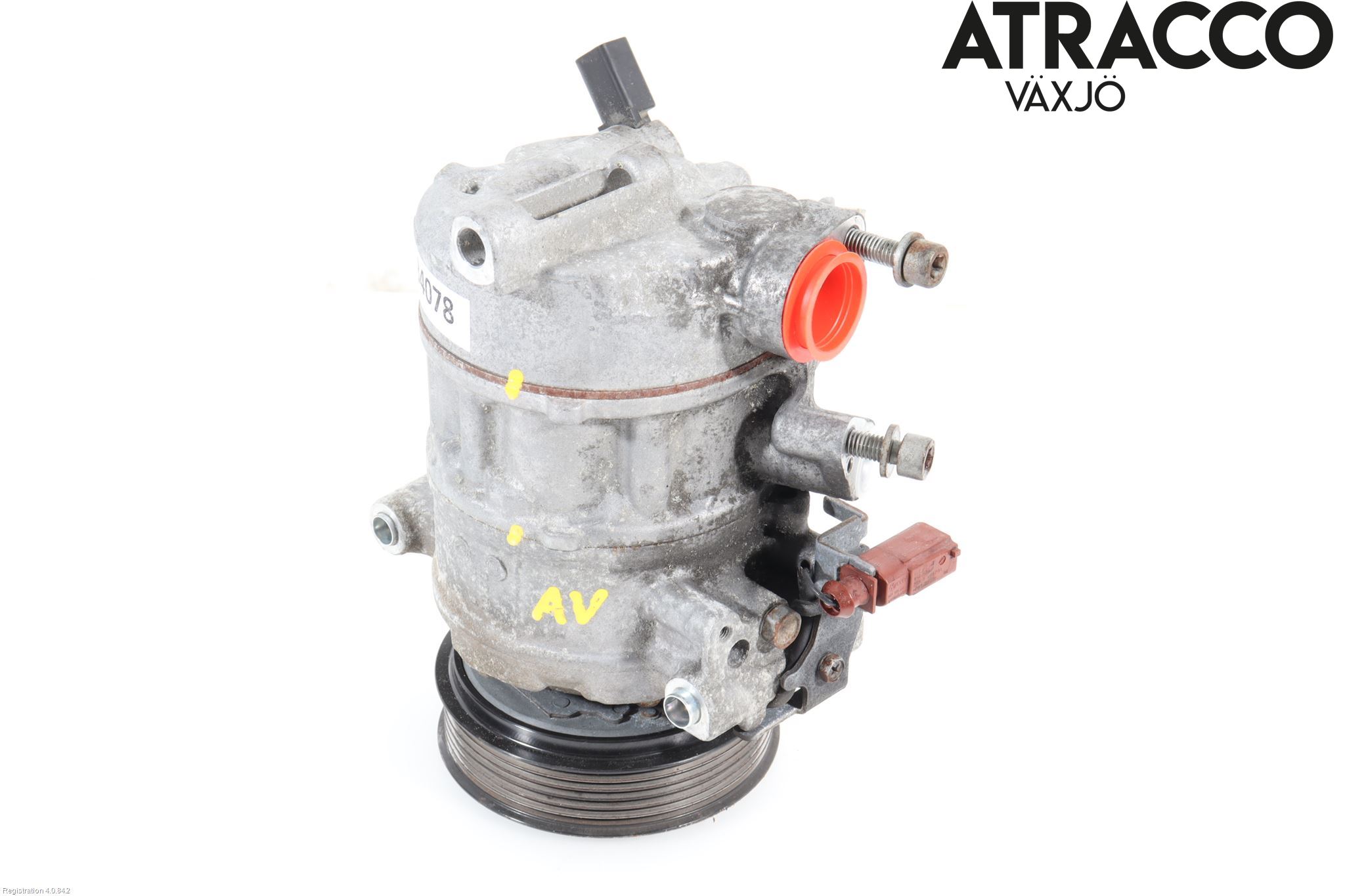 Audi A6/S6 4G 11-18 Varme Ac Kompressor
