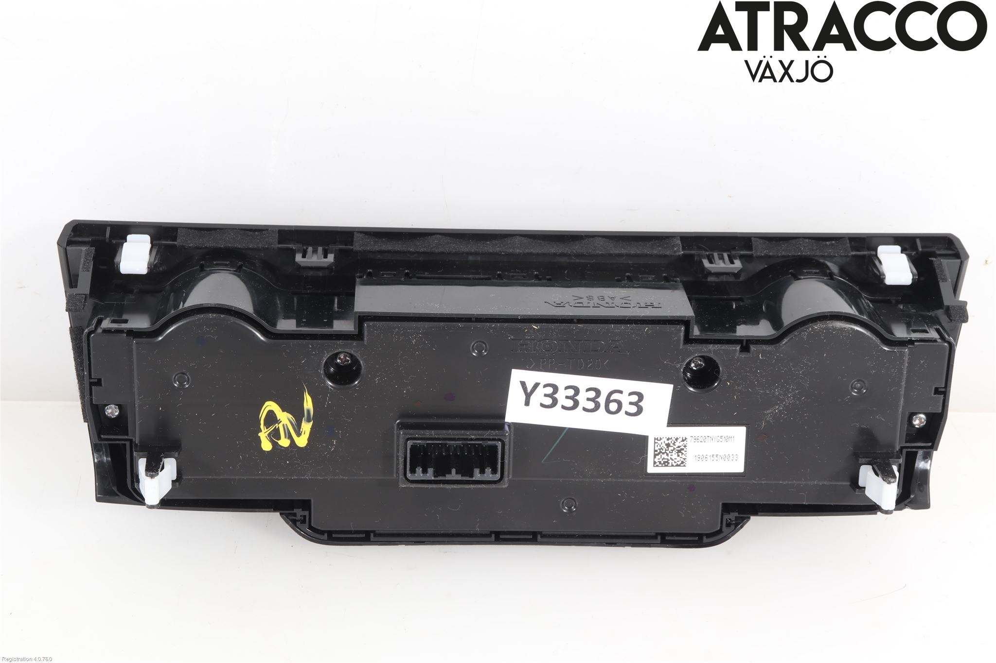 Honda CR-V 19-22 Varme Ac Betjening-Display