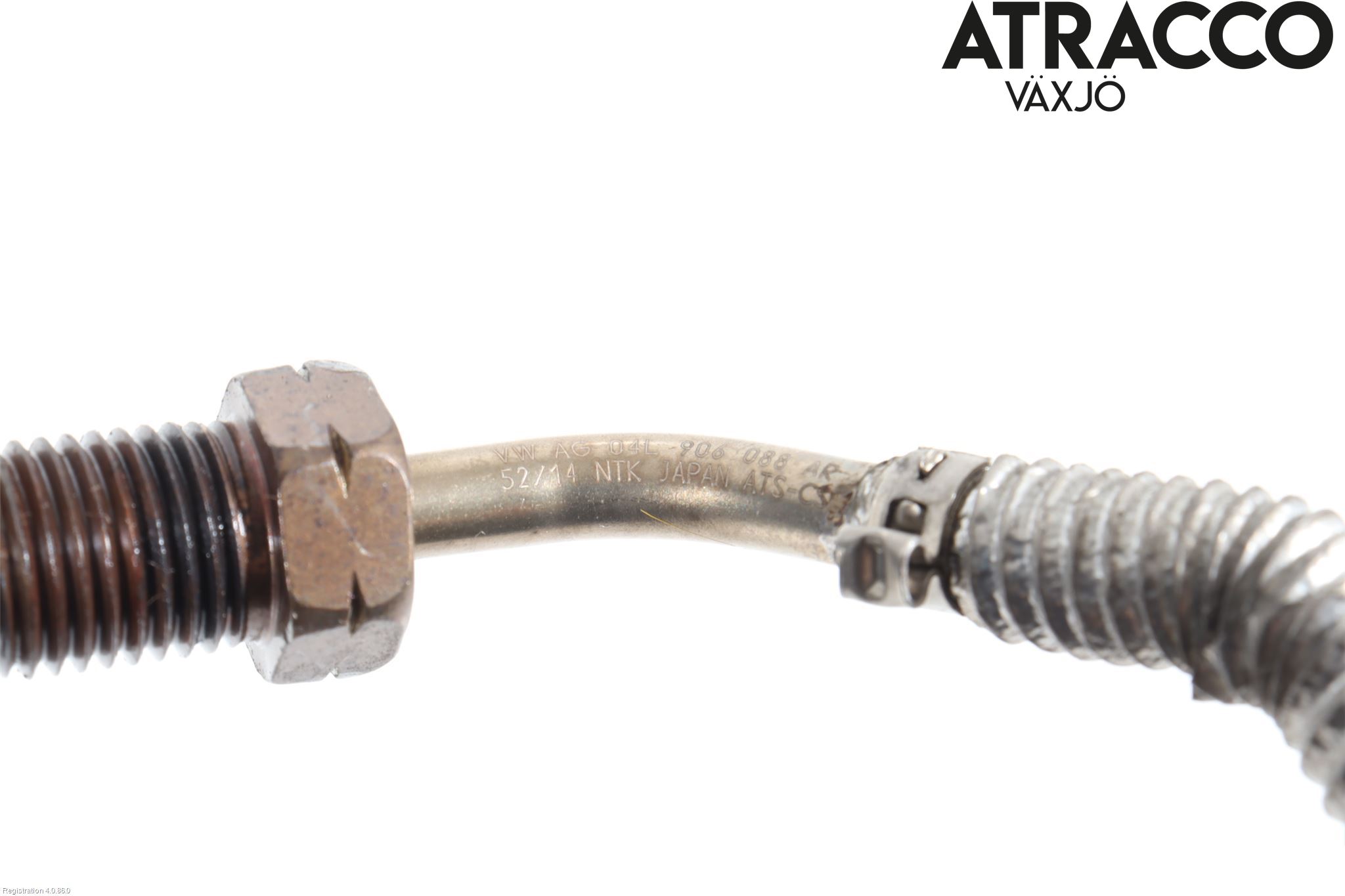 Volkswagen VW GOLF / E-GOLF VII 13-20 Sensor Temp-Trykk Avgass