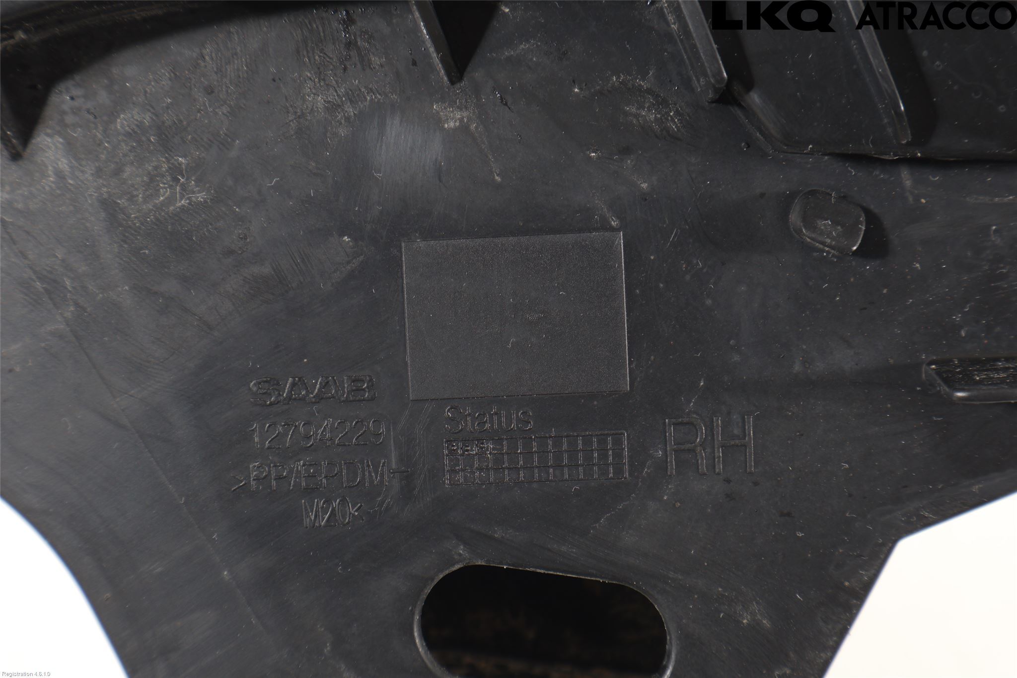 Saab 9-3 VER2/VER3 08-15 Støtfangerfeste Bak Høyre
