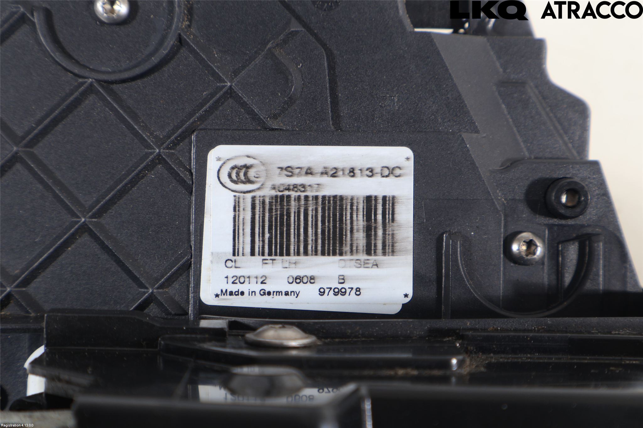 Ford S-MAX 06-15 Dørlås - Låsekasse