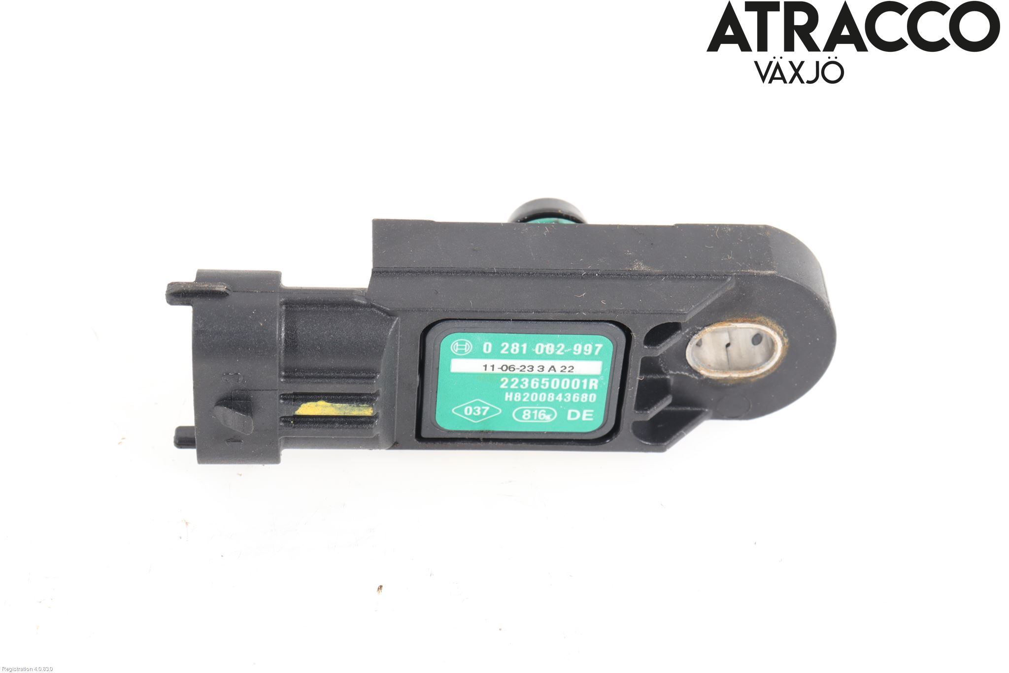 Renault KANGOO II 08-14 Giver Turbotrykk