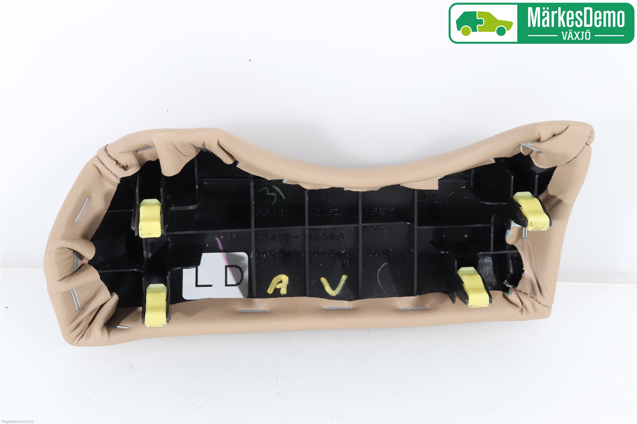 Toyota RAV4 13-18 Innr Dekor Instrbord