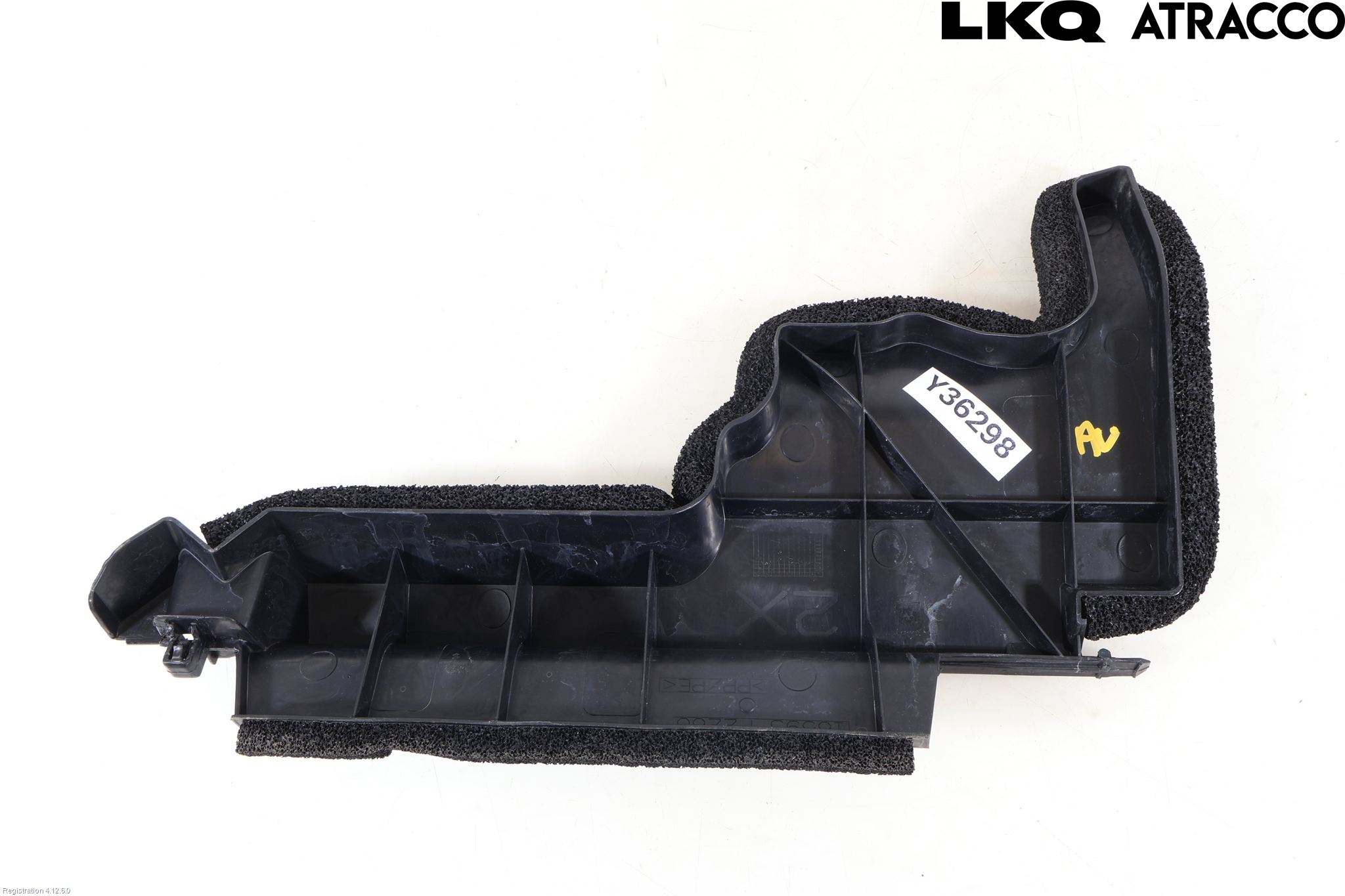 Toyota C-HR 24- Luftstyring Front
