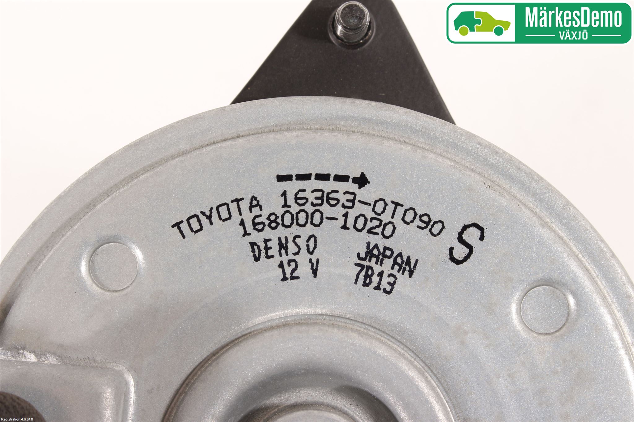Toyota AURIS 13-19 Kjølevifte Elektrisk