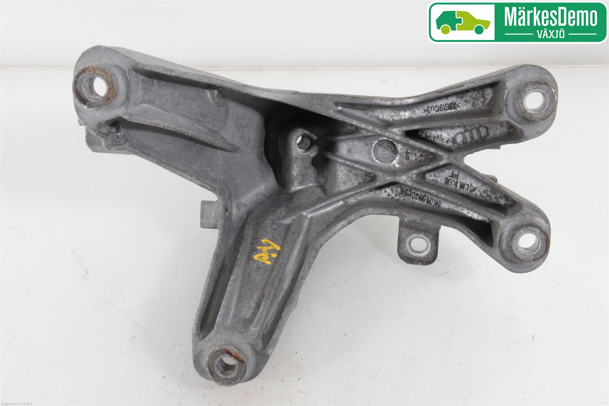 Audi A6/S6 4G 11-18 Motor Feste Stål-Alu