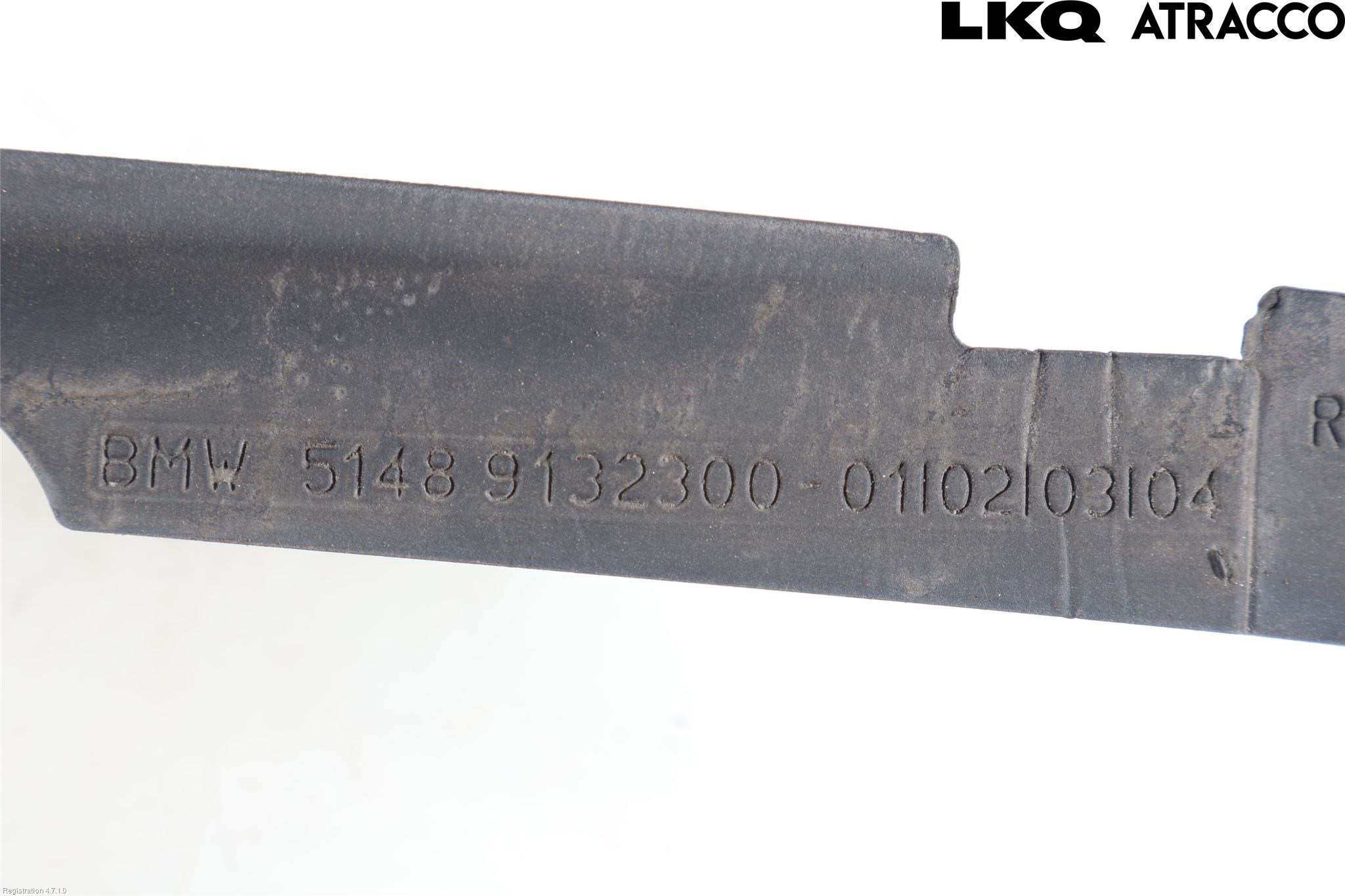 BMW 5 F10/F11/F18 09-17 Skjerm Indre