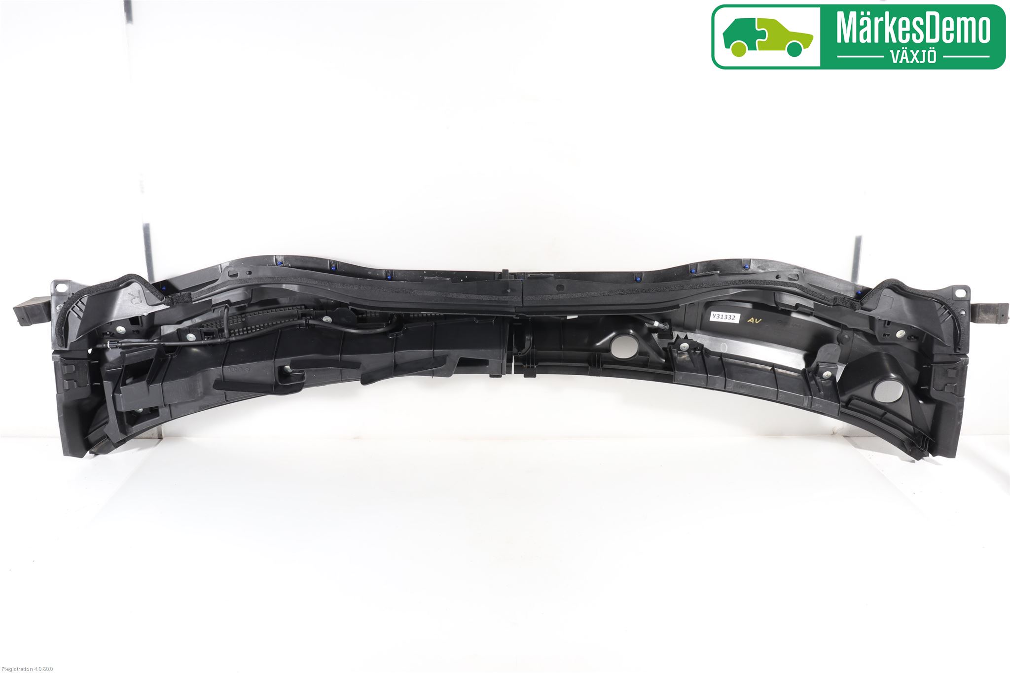 Mazda 3 III 14-19 Visker Deksel-Grill-Under Frr