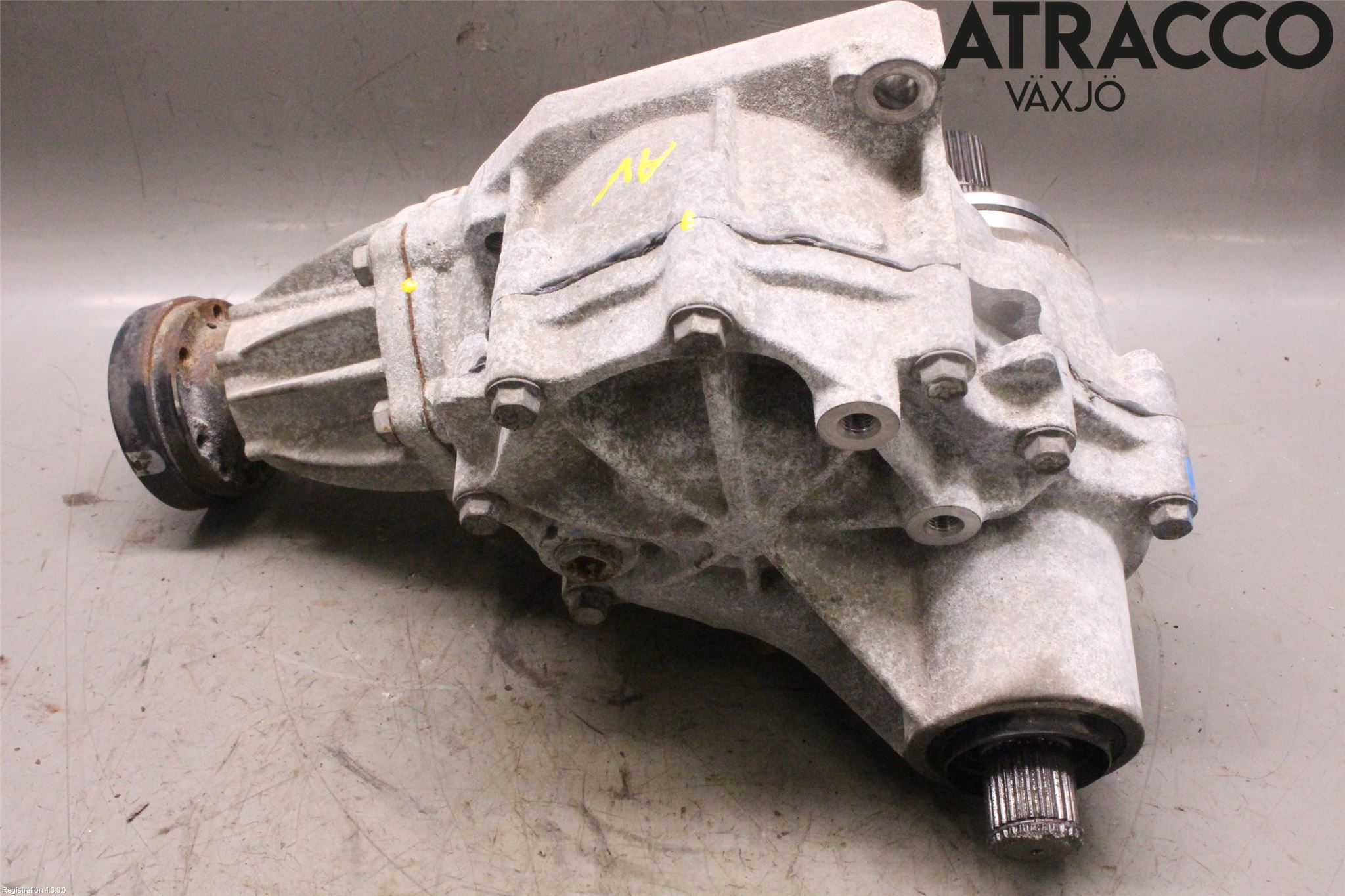 Suzuki SWIFT 11-16 Gearkasse Fordelingskasse