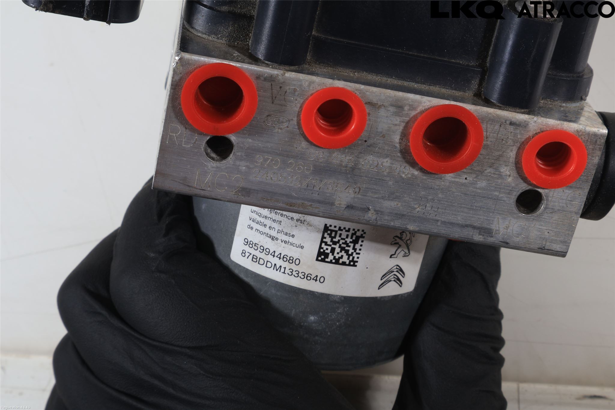 Peugeot 408 22- Abs Hydraulikkaggregat