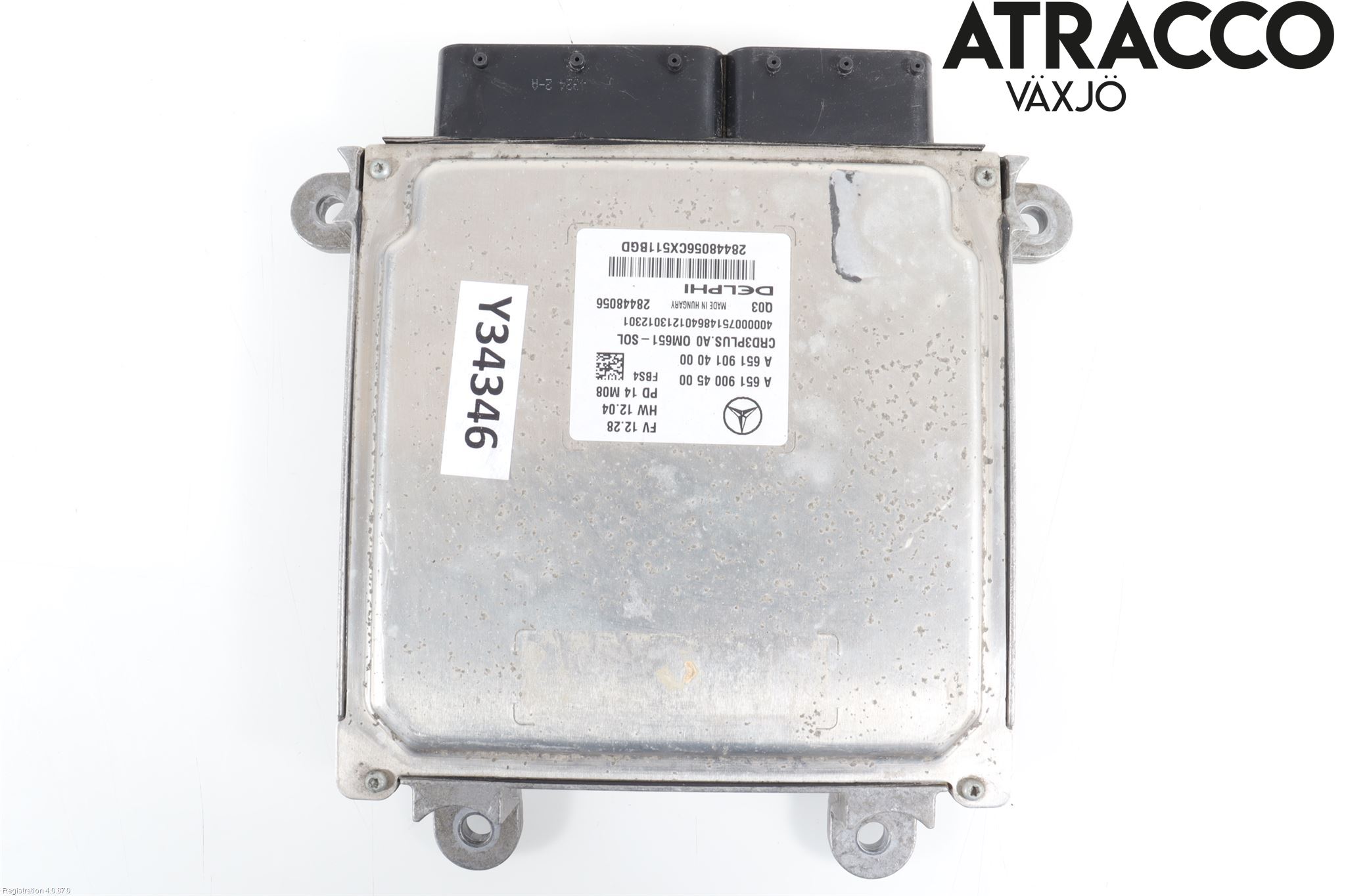 Mercedes-Benz MB C-KLASS (W205) 14-21 Styreenhet Dieselpumpe
