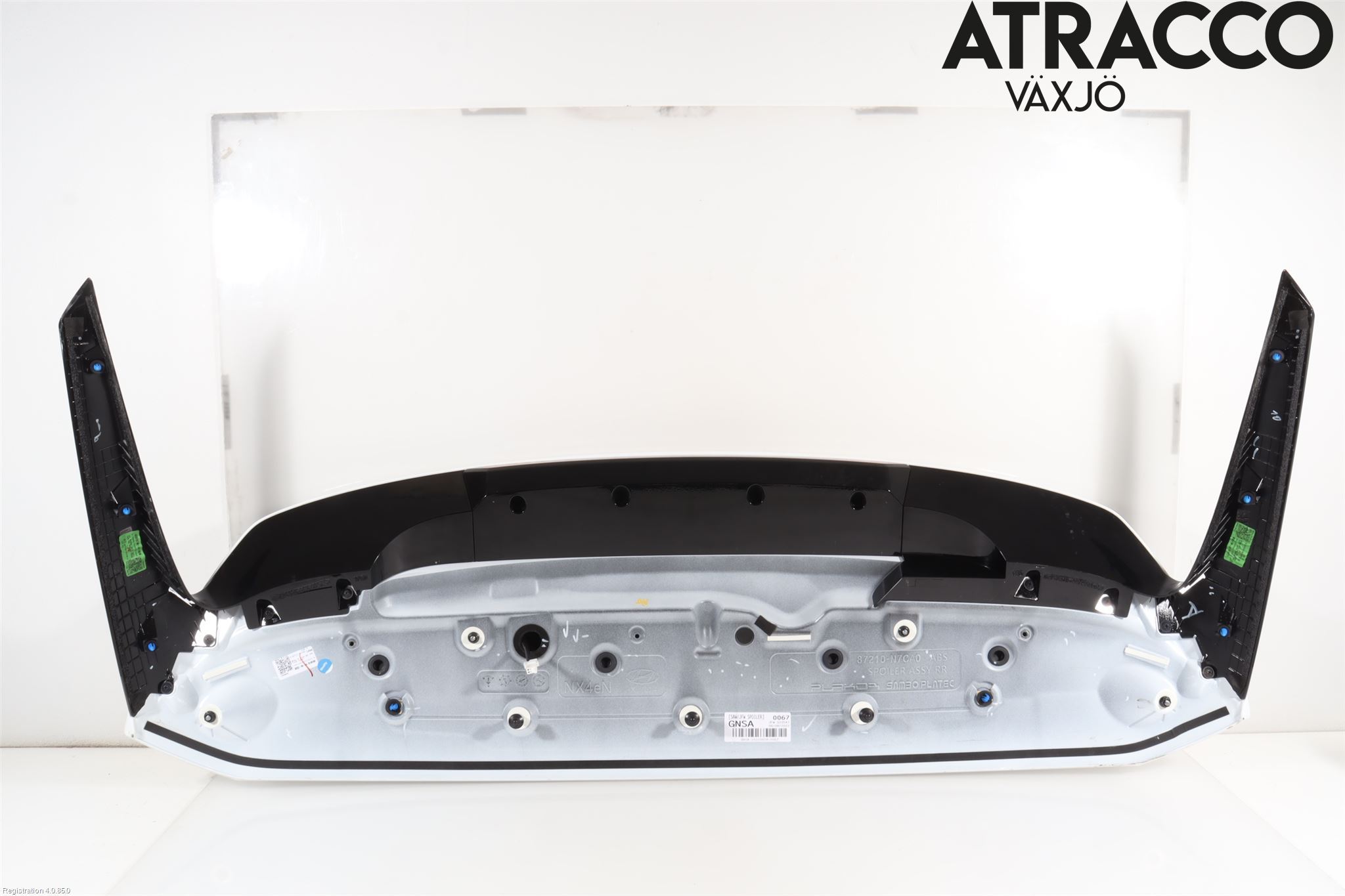 Hyundai TUCSON 05- Spoiler Bakluke