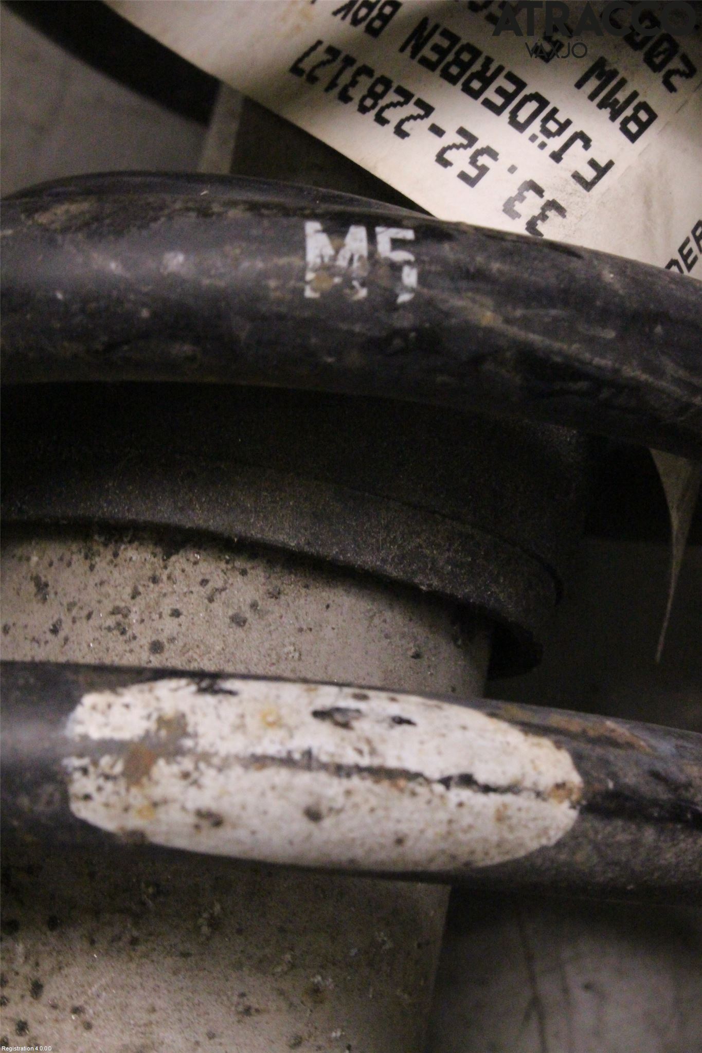BMW 5 E60/61 Sed/Tou 02-10 Fjærbein Bak Høyre