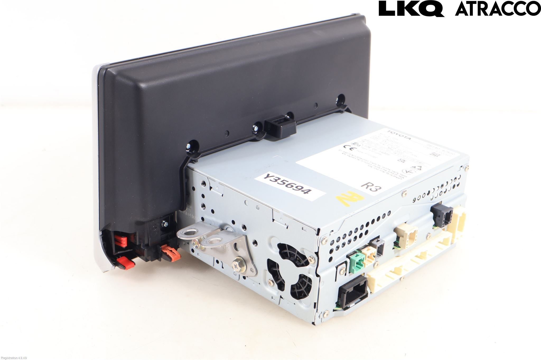 Toyota RAV4 19- Stereo Radio Med Cd