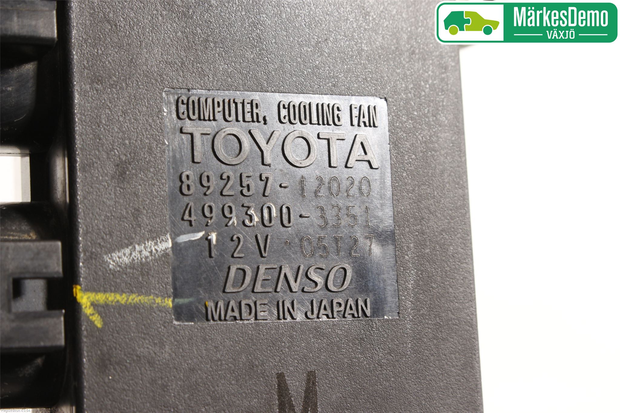 Toyota VERSO 09-18 Varmeapparat Viftemotstand