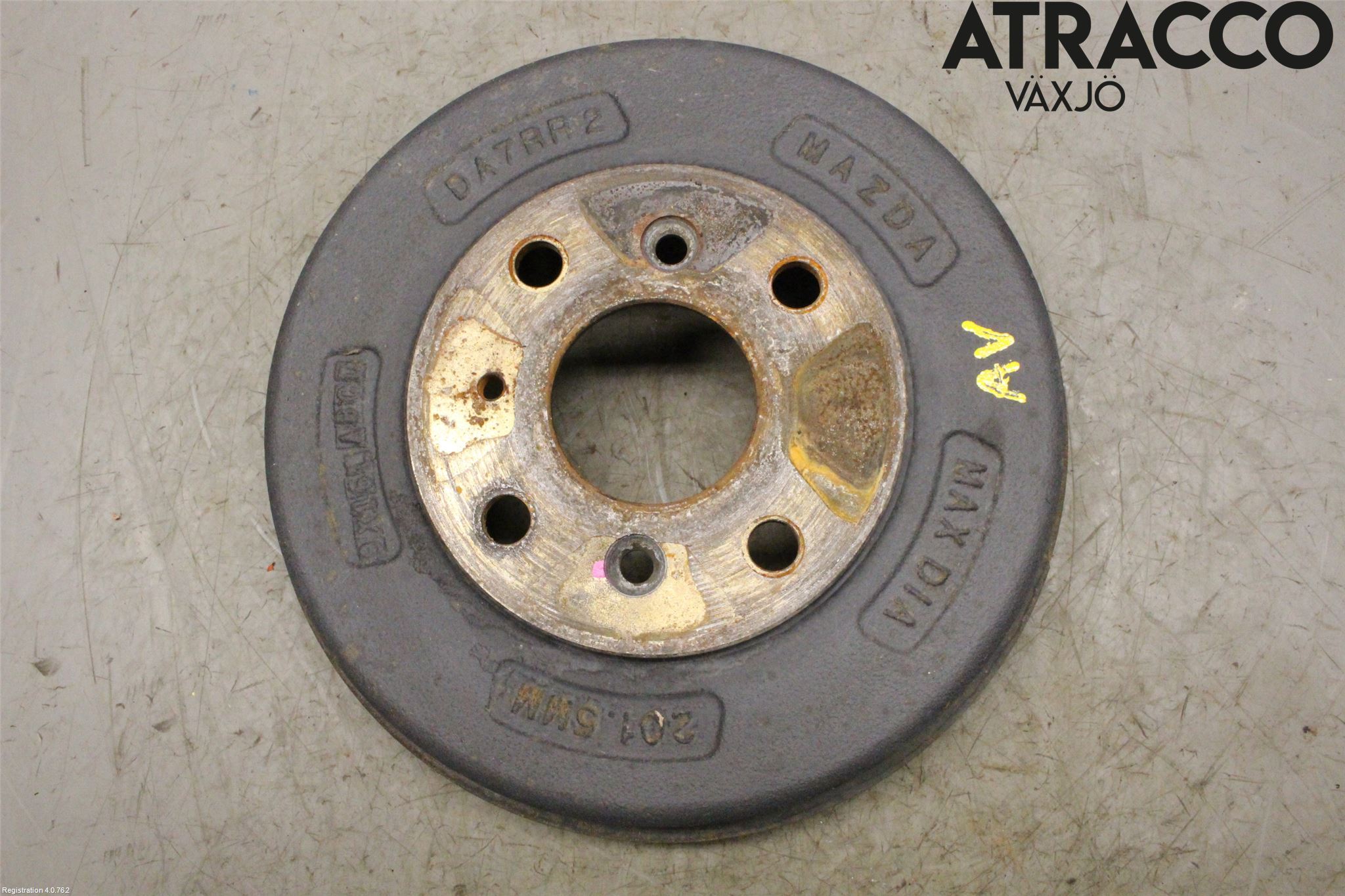 Mazda 2 (DJ) 15-22 Bremsetrommel Bak