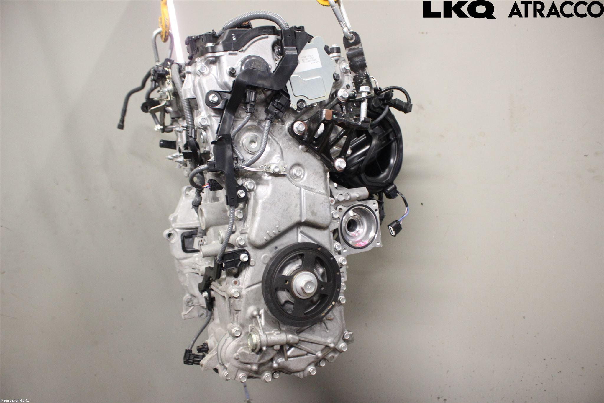 Toyota YARIS XP21 20- Motor Bensin