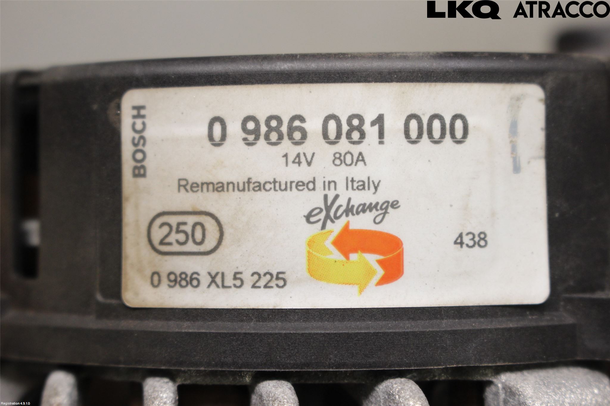 Toyota AYGO 06-14 Dynamo