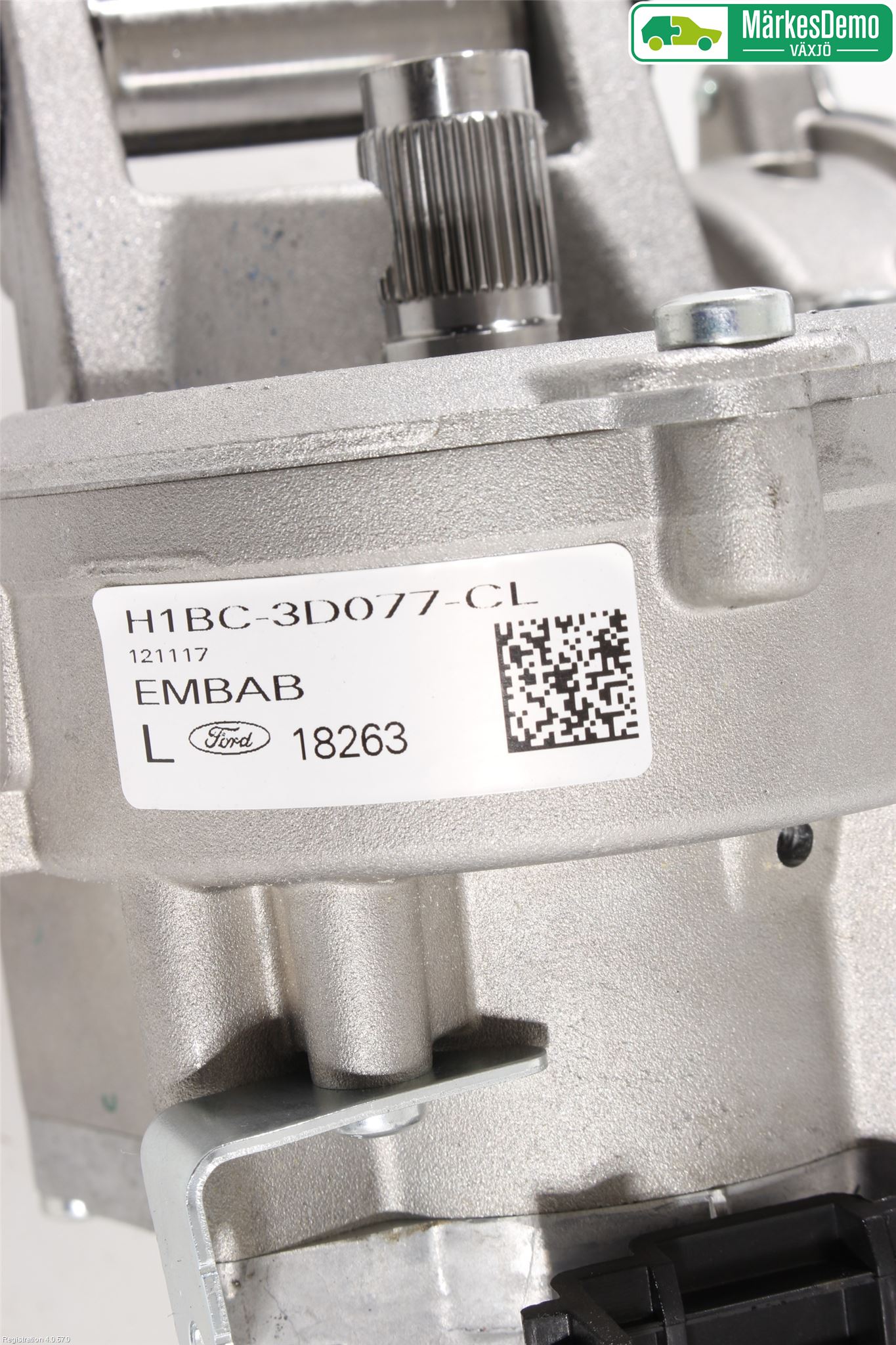 Ford FIESTA (VII) 18-23 Rattaksel