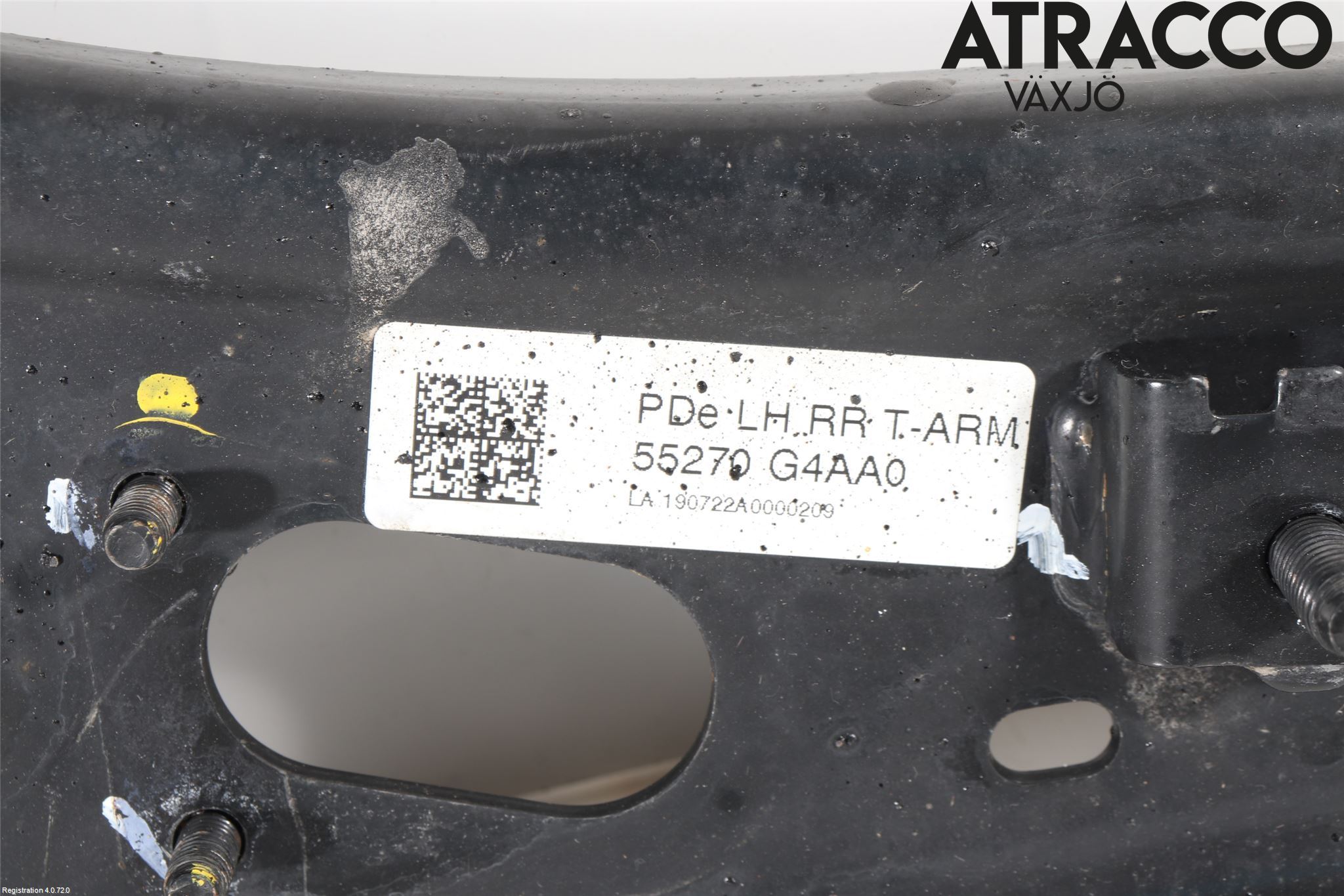 Hyundai i30 PD 17- Bærearm Bak Venstre