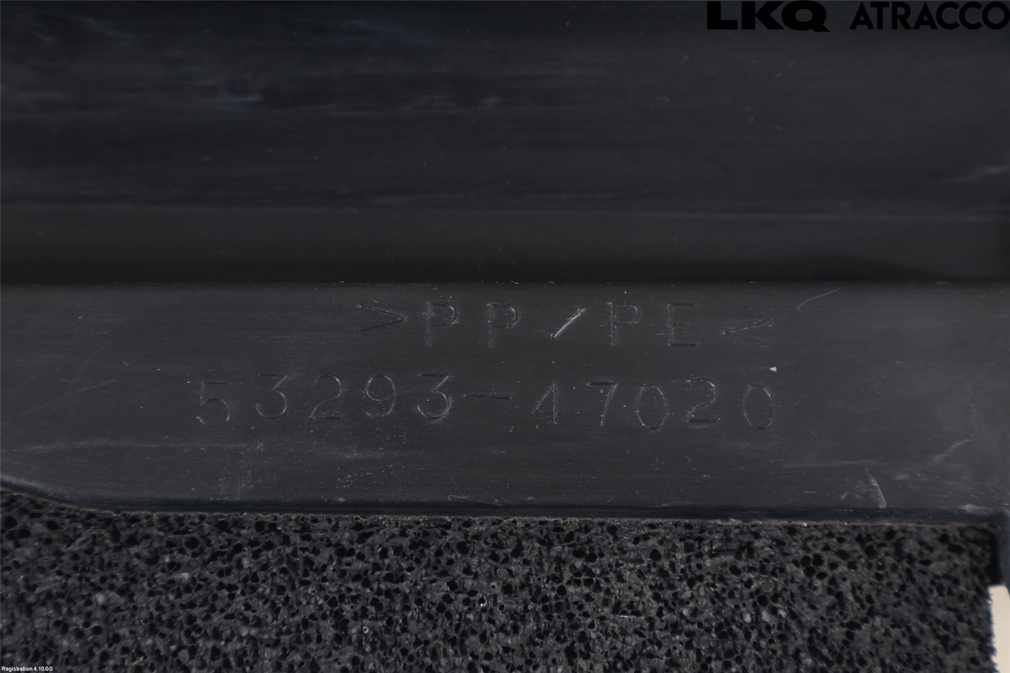Toyota PRIUS ZVW30 09-20 Luftstyring Front