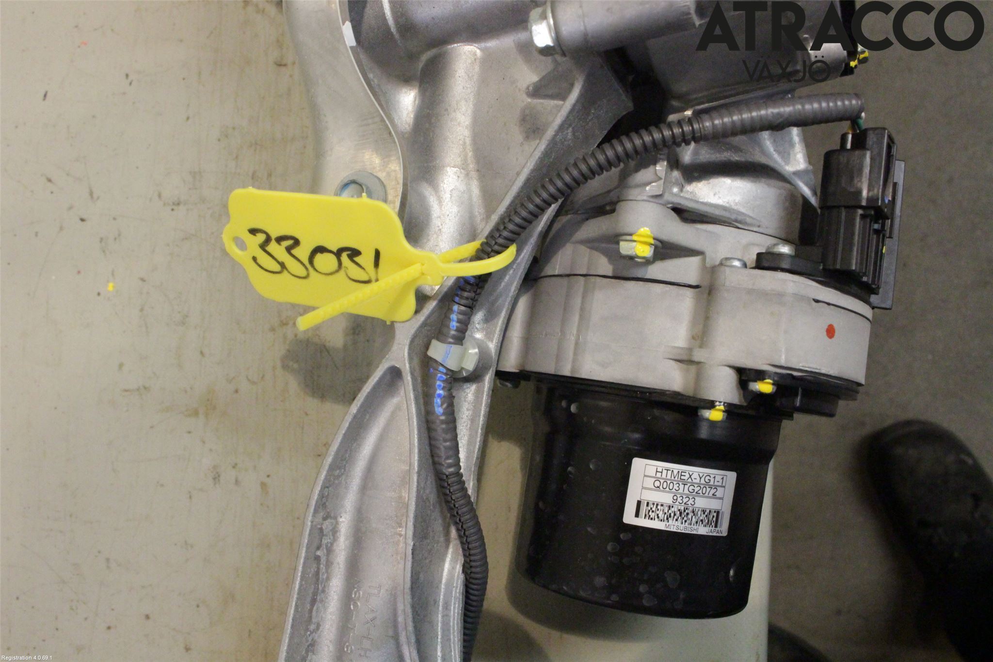 Honda CR-V 19-22 Servo Snekke - Tannstang
