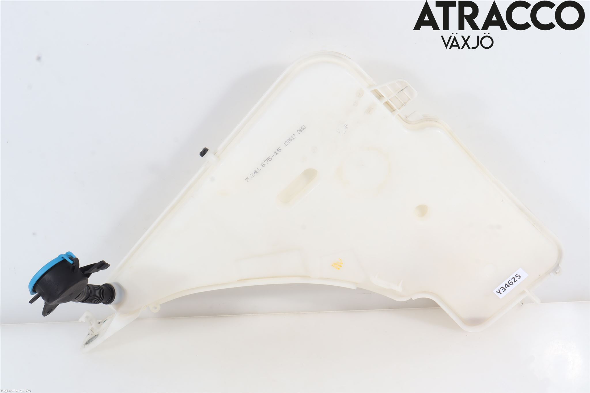 BMW 3 F30/F31/F80 12-19 Spylerbeholder Frontrute-Lykte