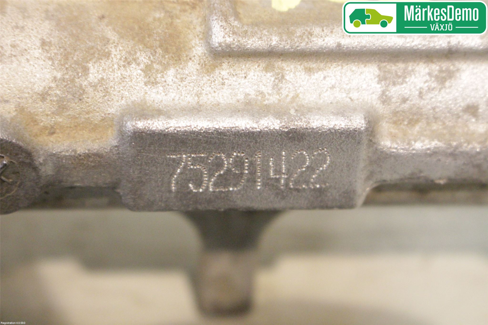 Toyota PRIUS (ZVW50) 16-21 Servo Snekke - Tannstang