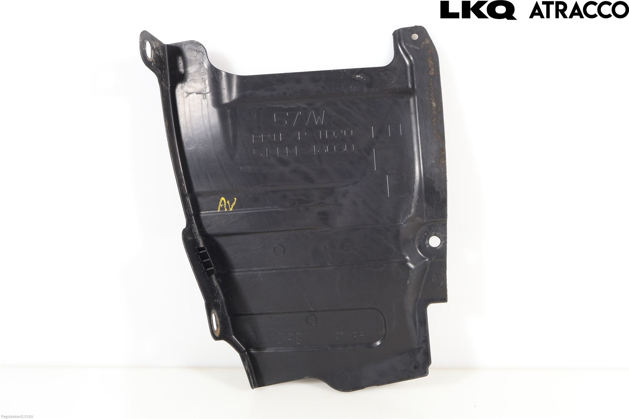Toyota RAV4 13-18 Bunnplate U Motor-Gear-Dørk
