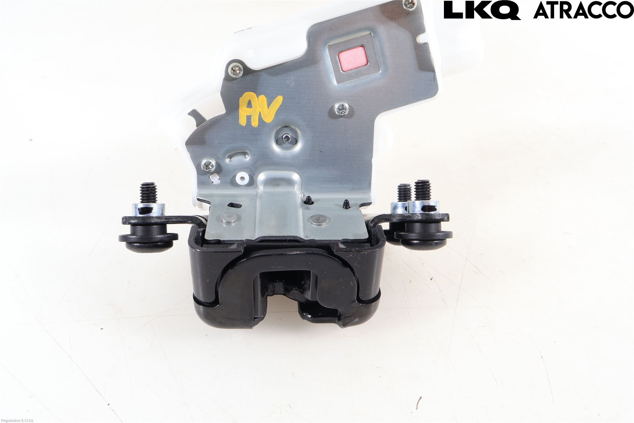 Toyota COROLLA 19- Bakluke-Lokk Låsekasse