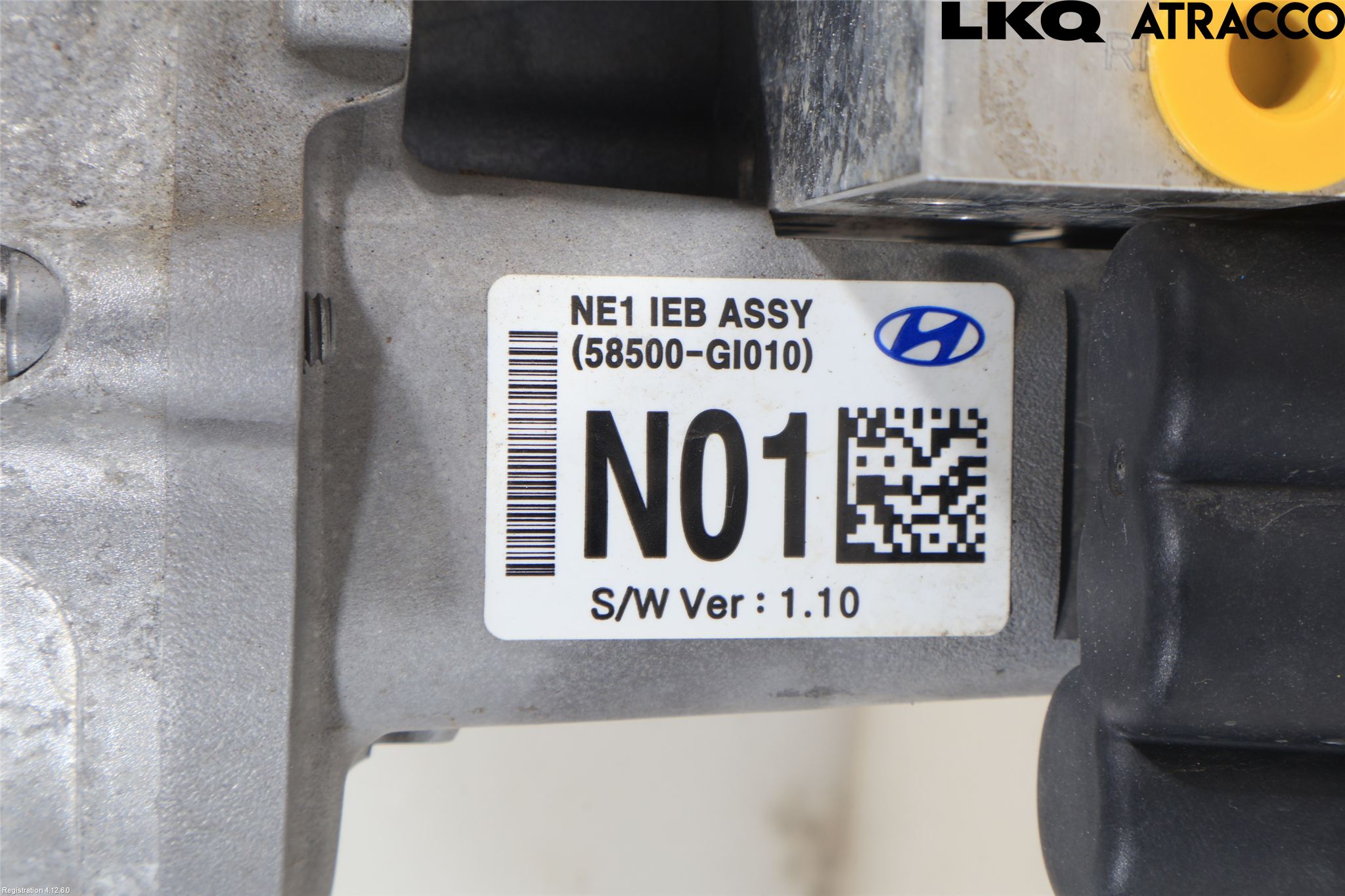 Hyundai IONIQ 5 NE 22- Bremseservo