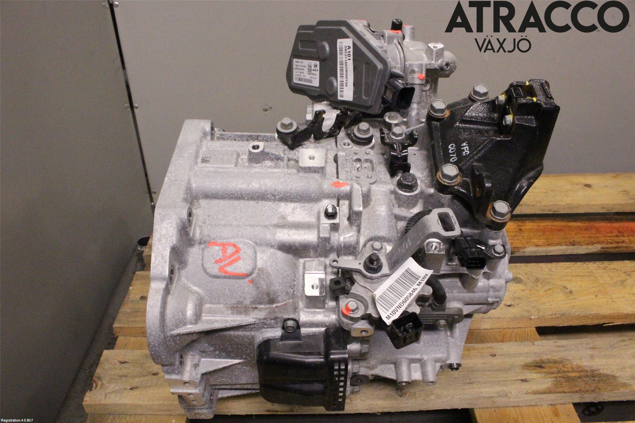 Hyundai BAYON BC3 21- Gearkasse Automat