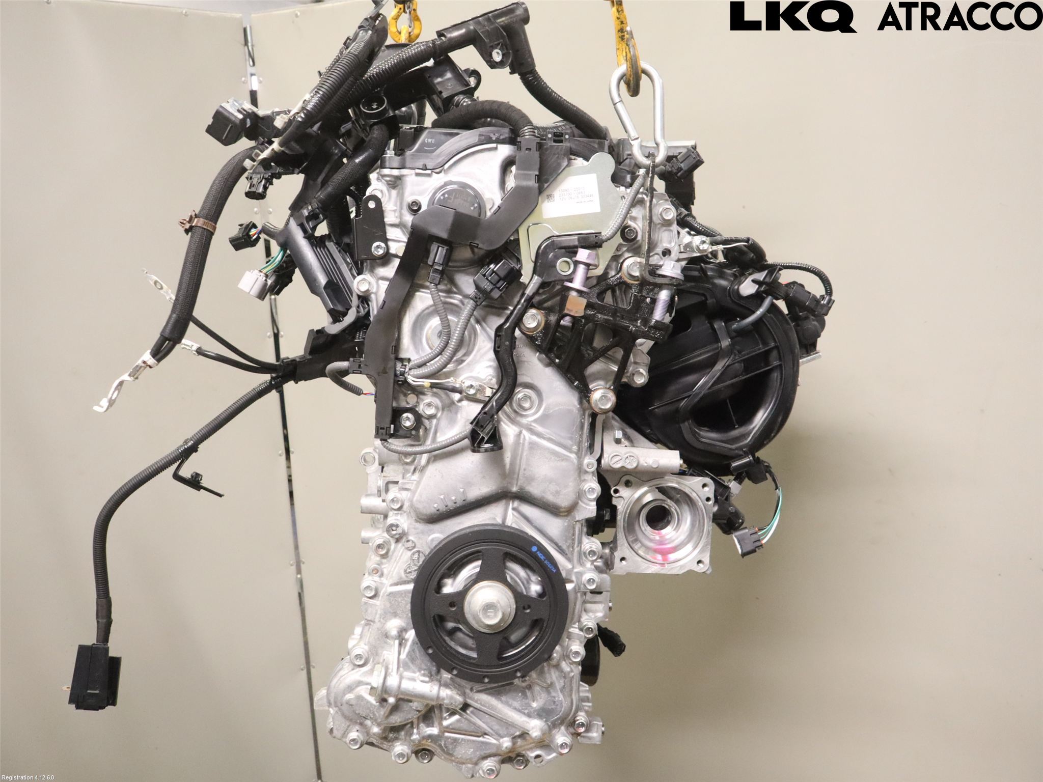 Lexus LBX 24- Motor Bensin