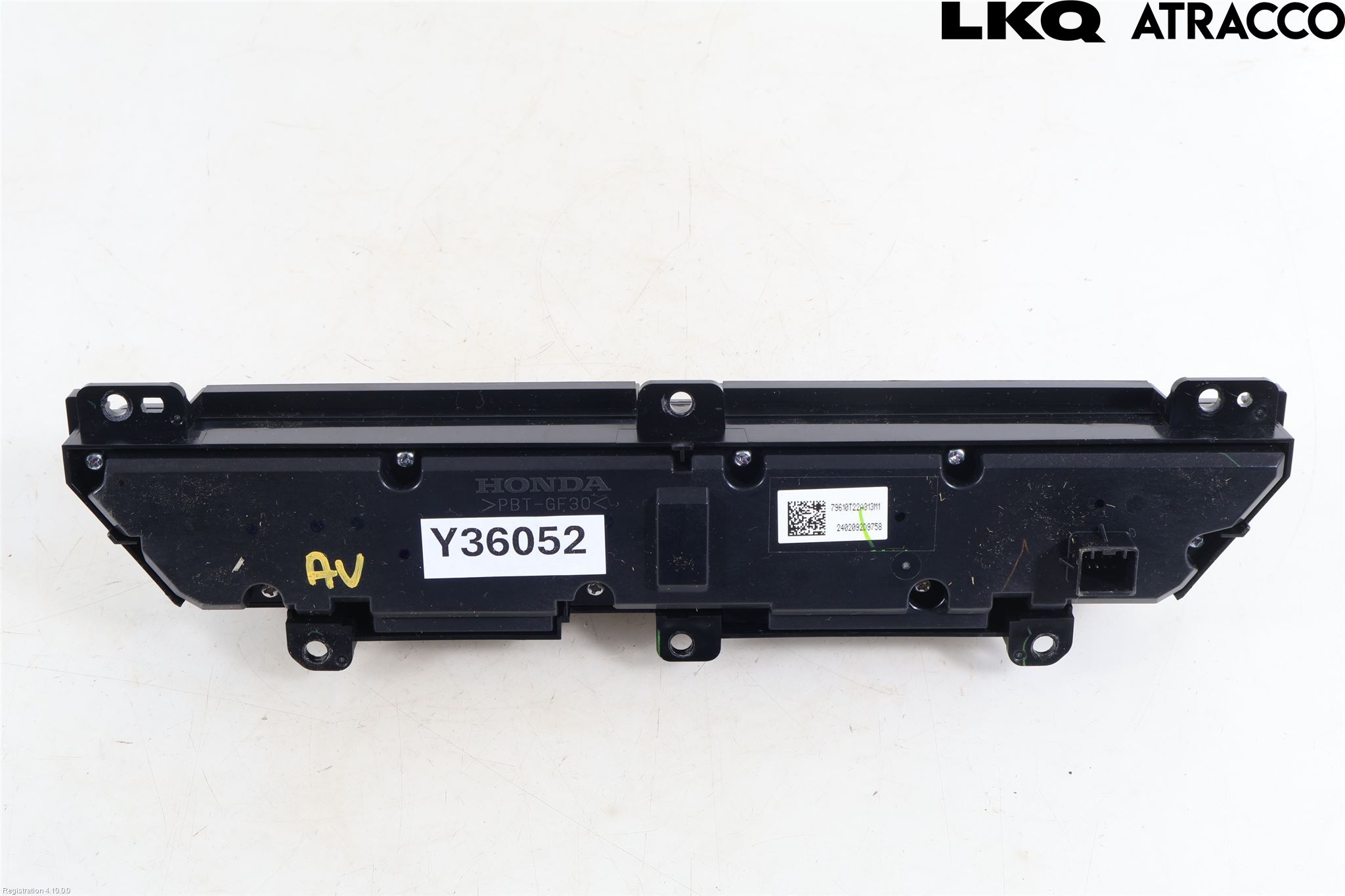Honda CIVIC e HEV 23- Varme Ac Betjening-Display