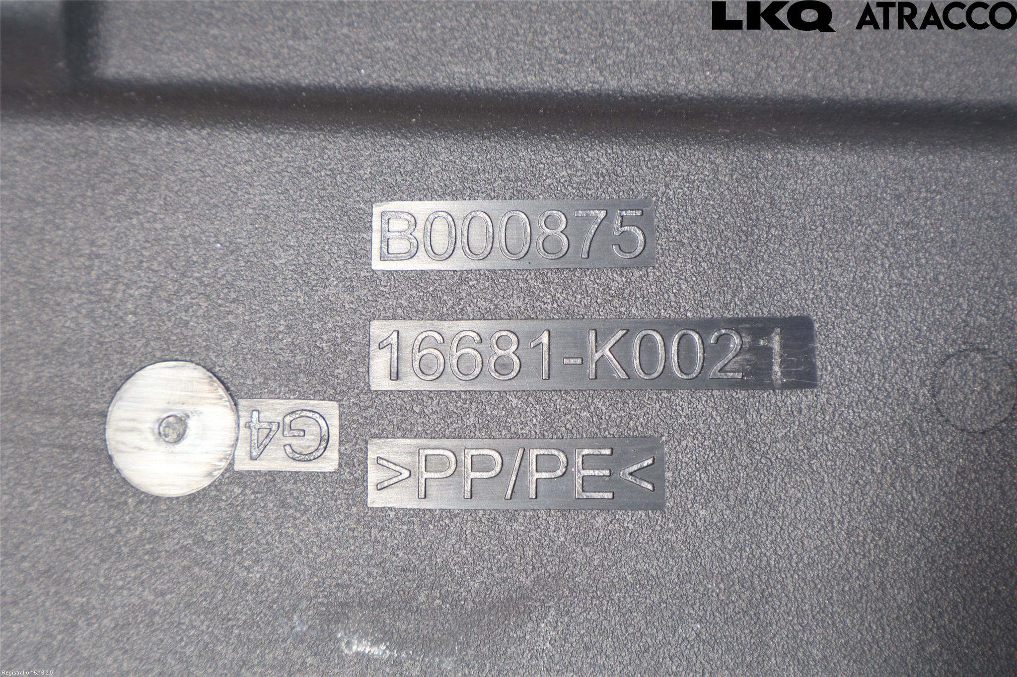 Toyota YARIS XP21 20- Luftstyring Front