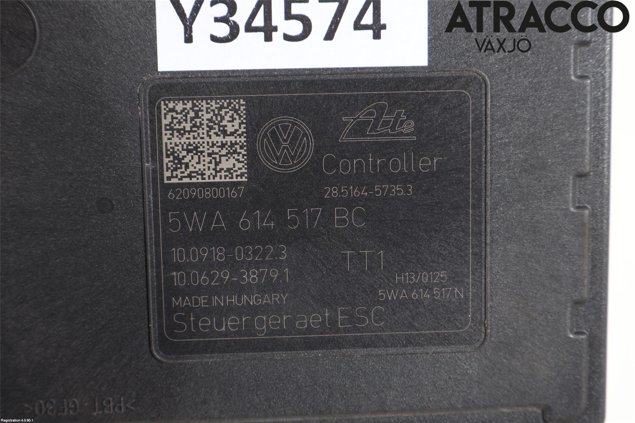 Audi A3/S3 8Y 21- Abs Hydraulikkaggregat