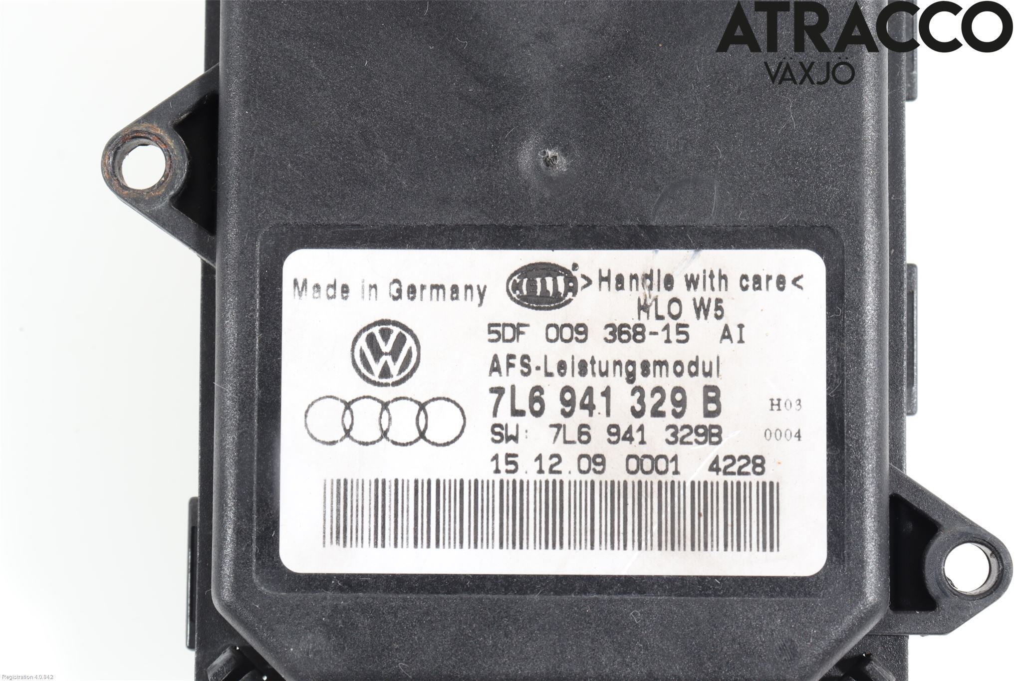 Skoda SUPERB 09-15 Styreenhet Xenon